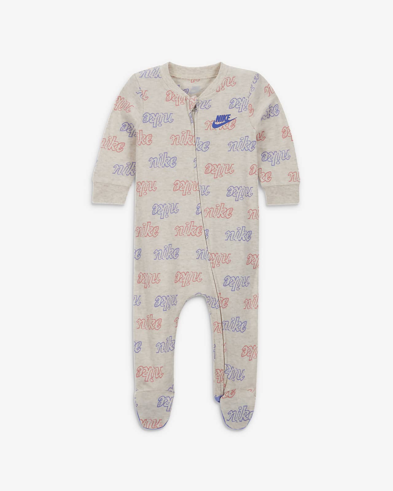 Nike Coverall met print met tekst voor baby's (3-6 maanden)