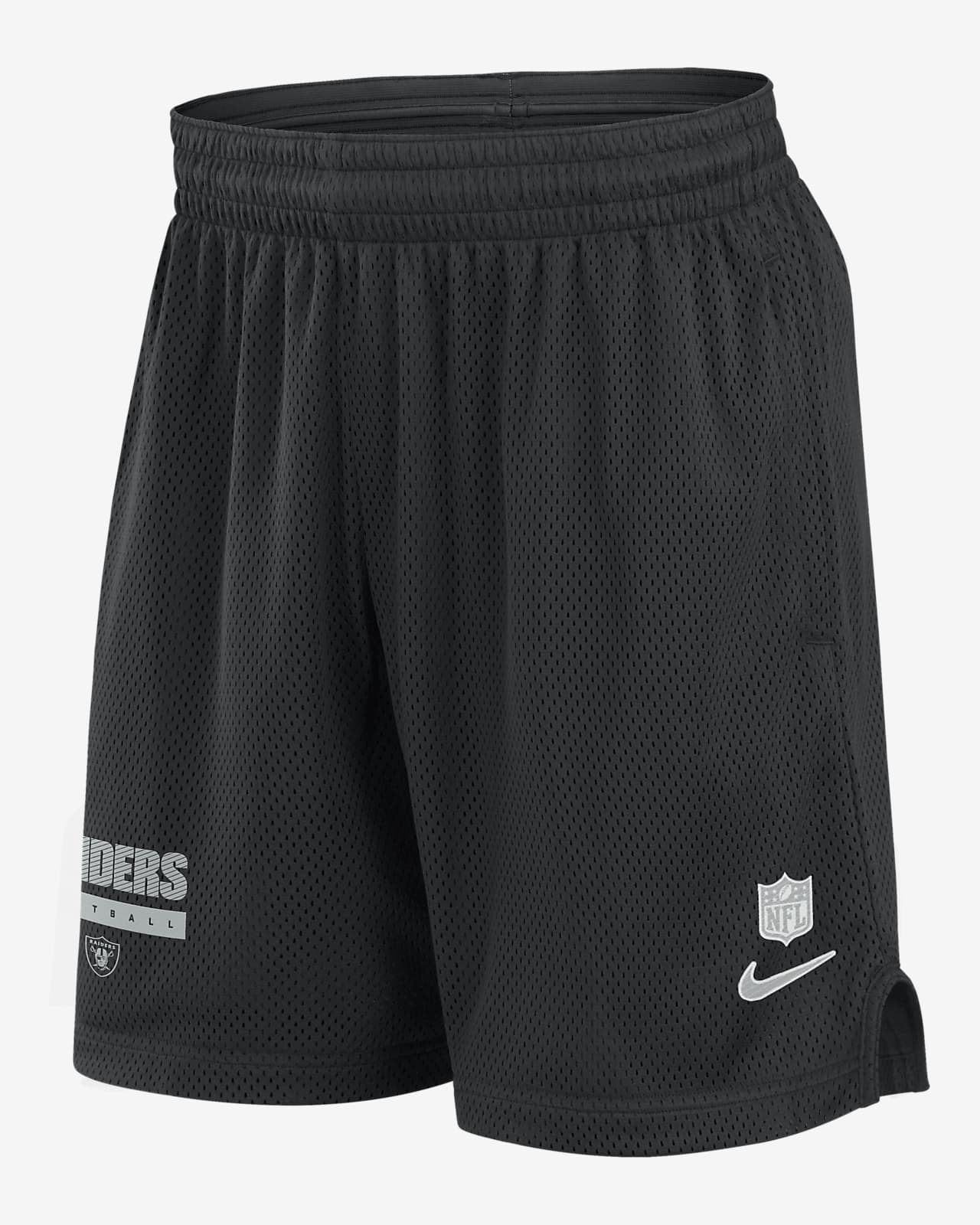 Las Vegas Raiders Sideline Men's Nike Dri-FIT NFL Shorts. Nike.com