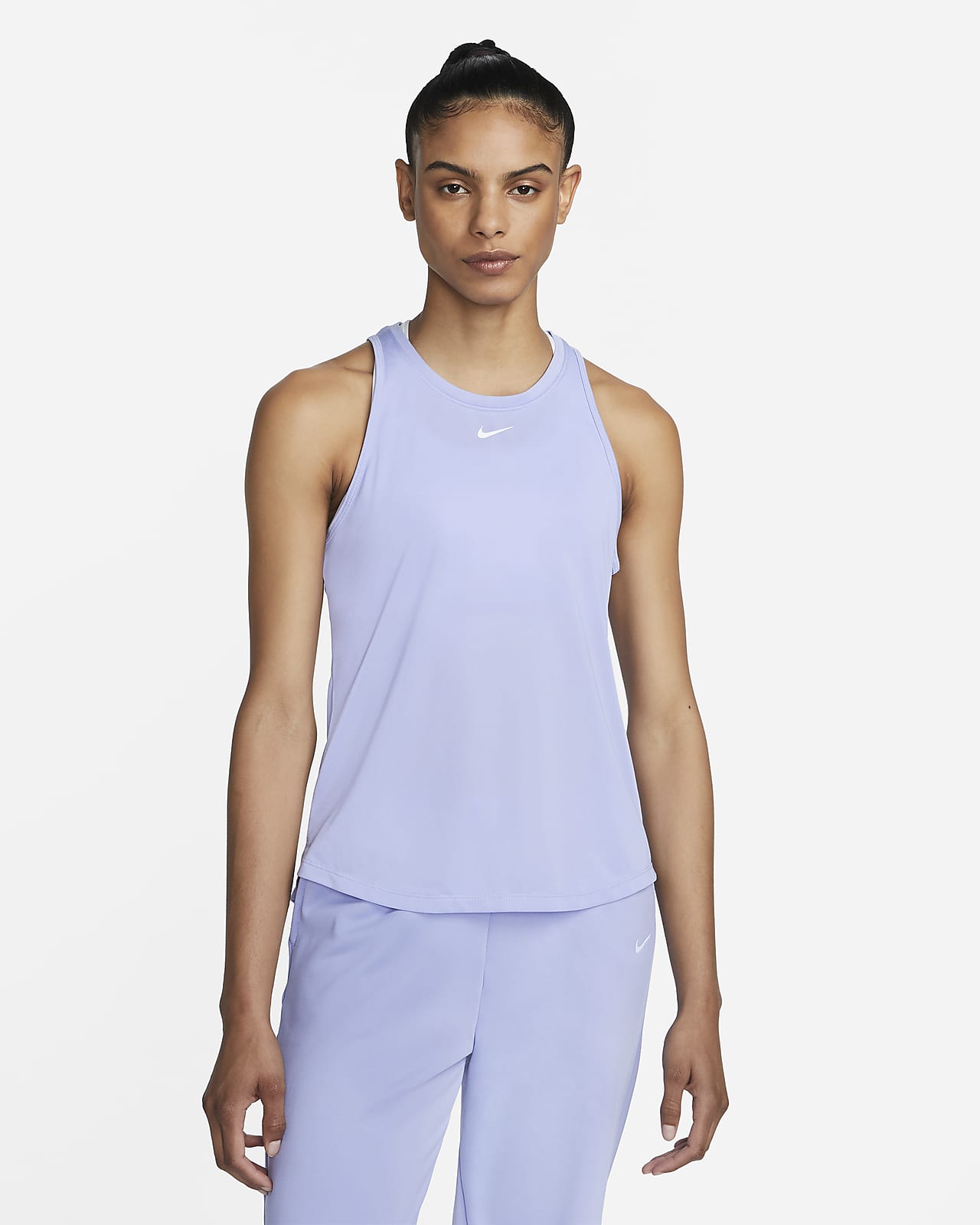 Nike Dri-FIT One singlet med standard passform til dame