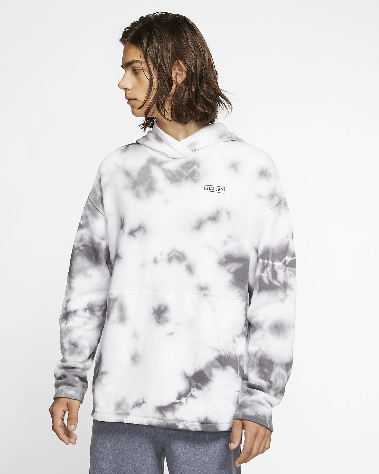 hurley fleece hoodie