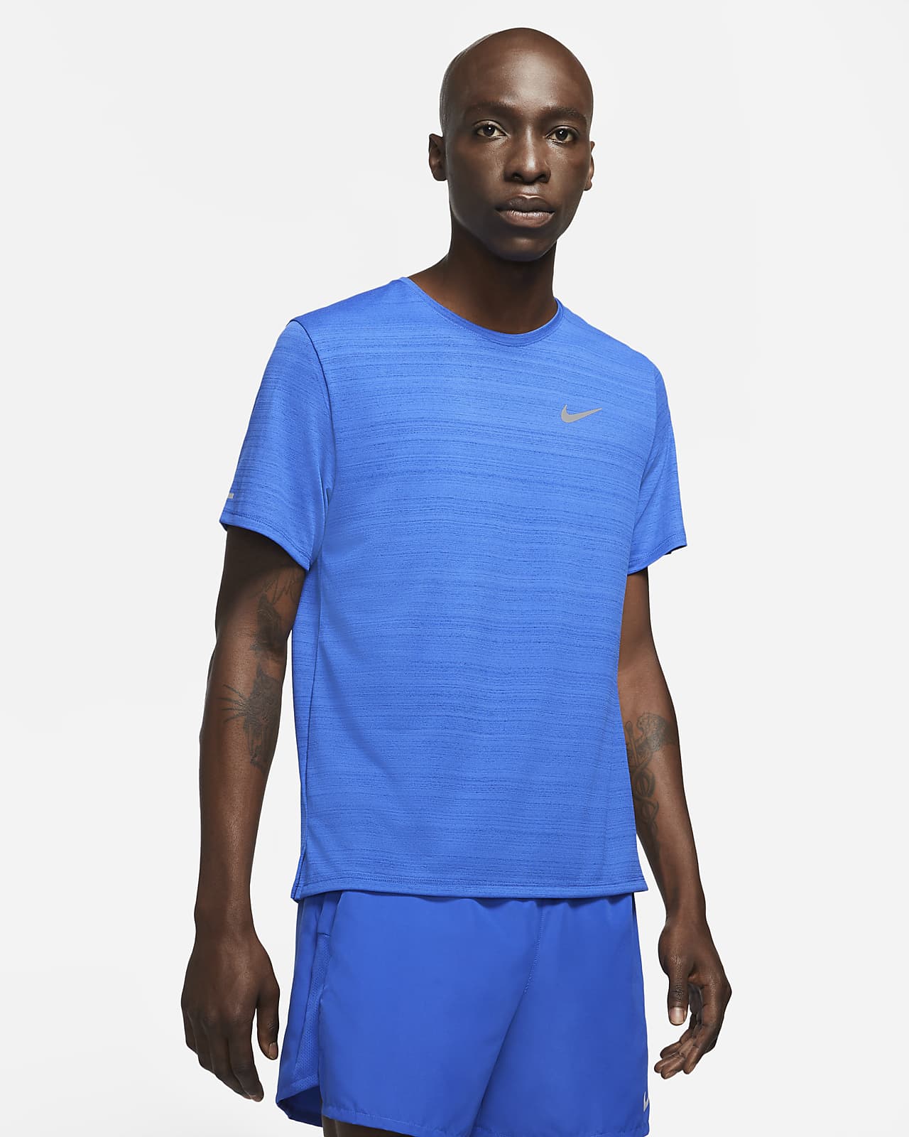 Camiseta de running para hombre Nike Dri-FIT Miler