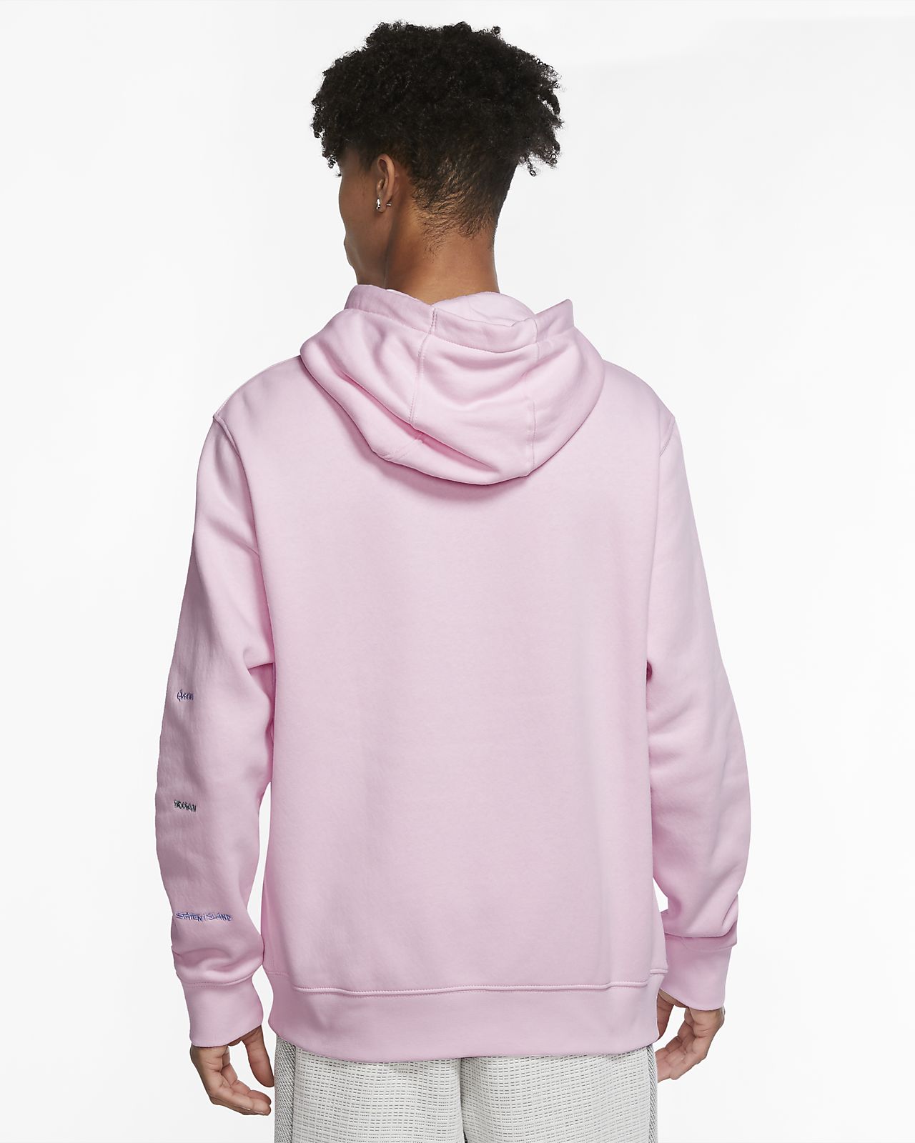 pink nike sweatshirt mens