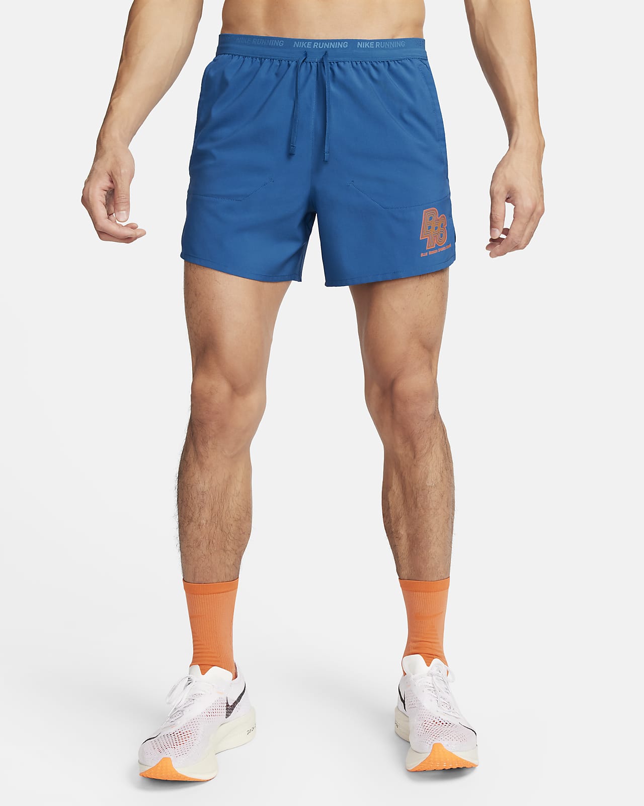 Nike Running Energy Stride hardloopshorts met binnenbroek voor heren (13 cm)