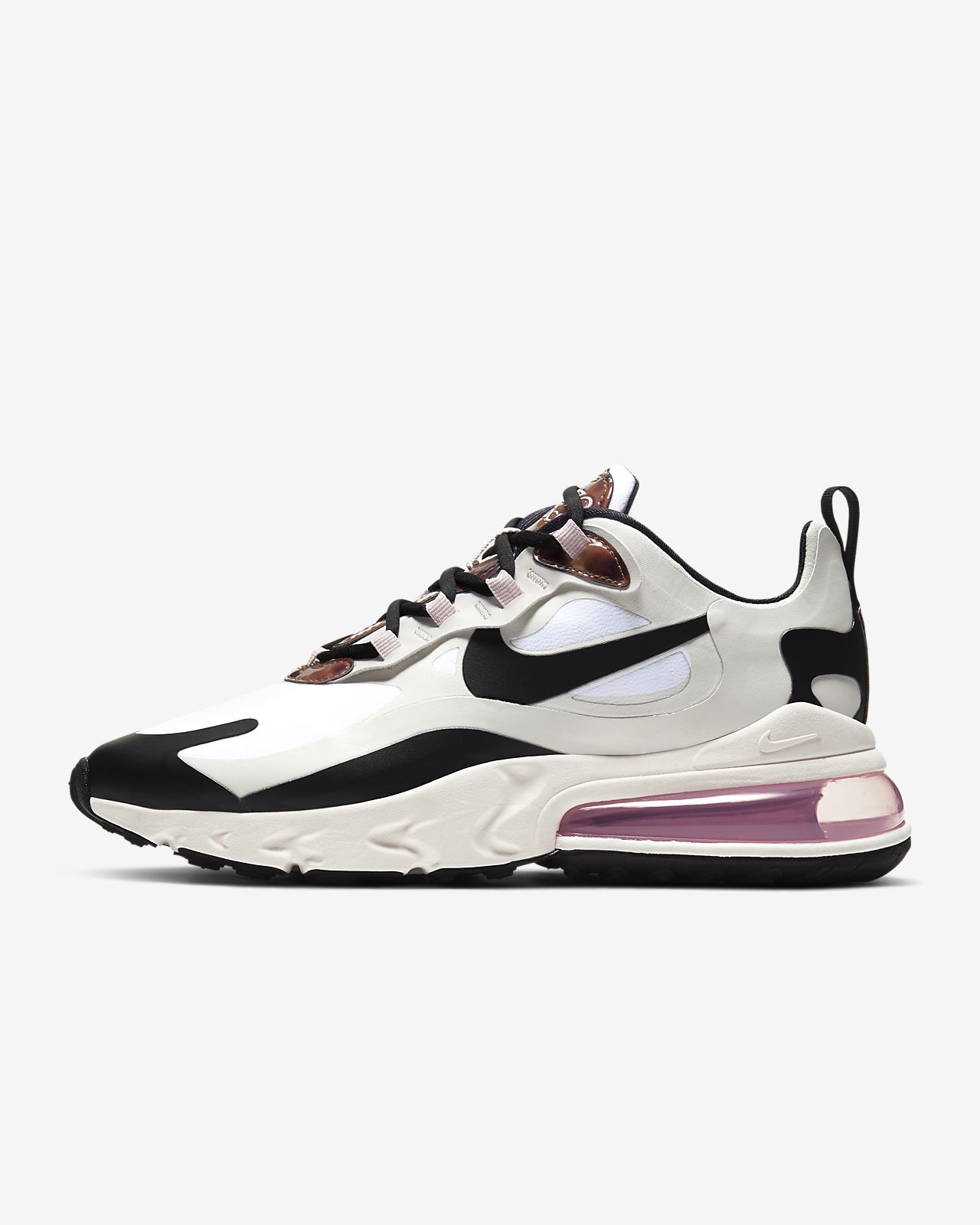 Calzado para mujer Nike Air Max 270 React Tortoise Shell Calzado para mujer Nike Air Max 270 React Tortoise Shell
