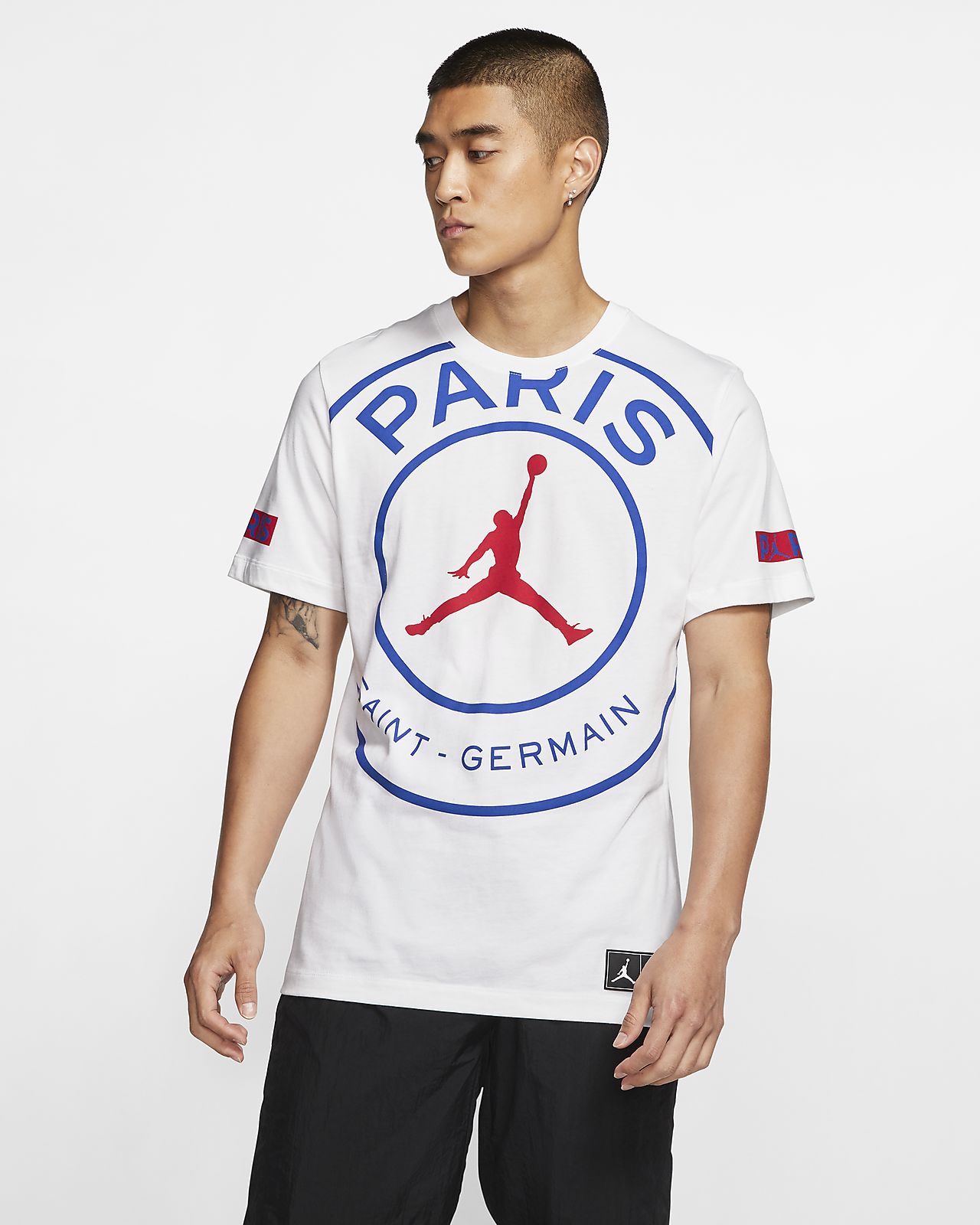 nike t shirt psg