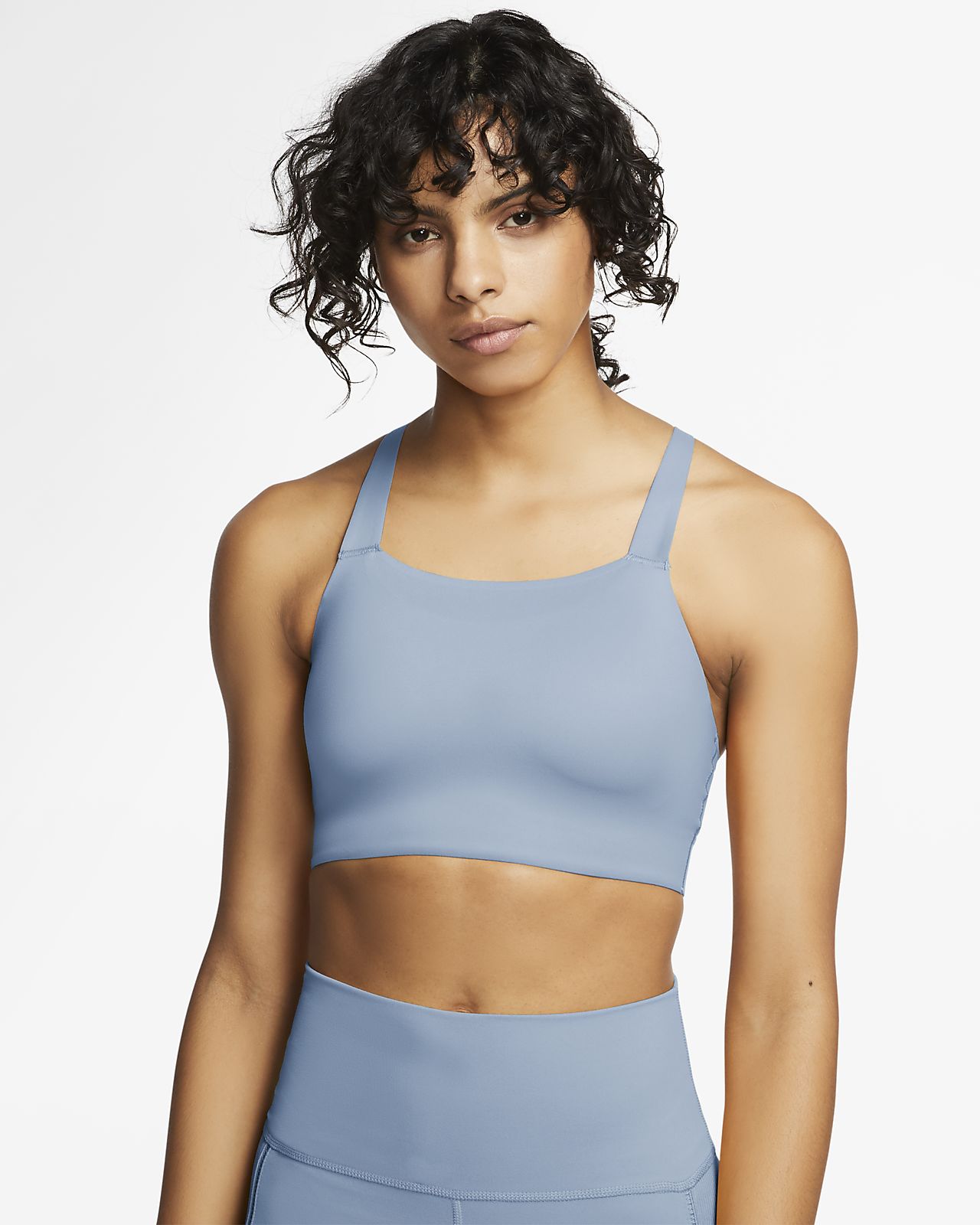 Nike Swoosh Luxe Women's Medium-Support Sports Bra. Nike.com