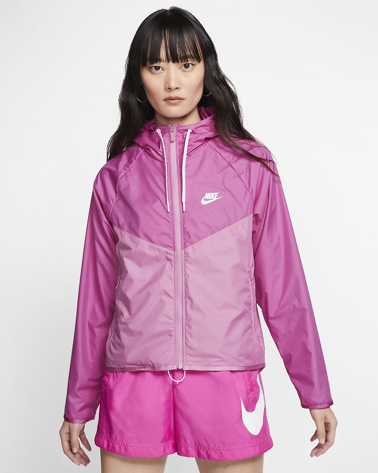 women's jacket nike sportswear windrunner