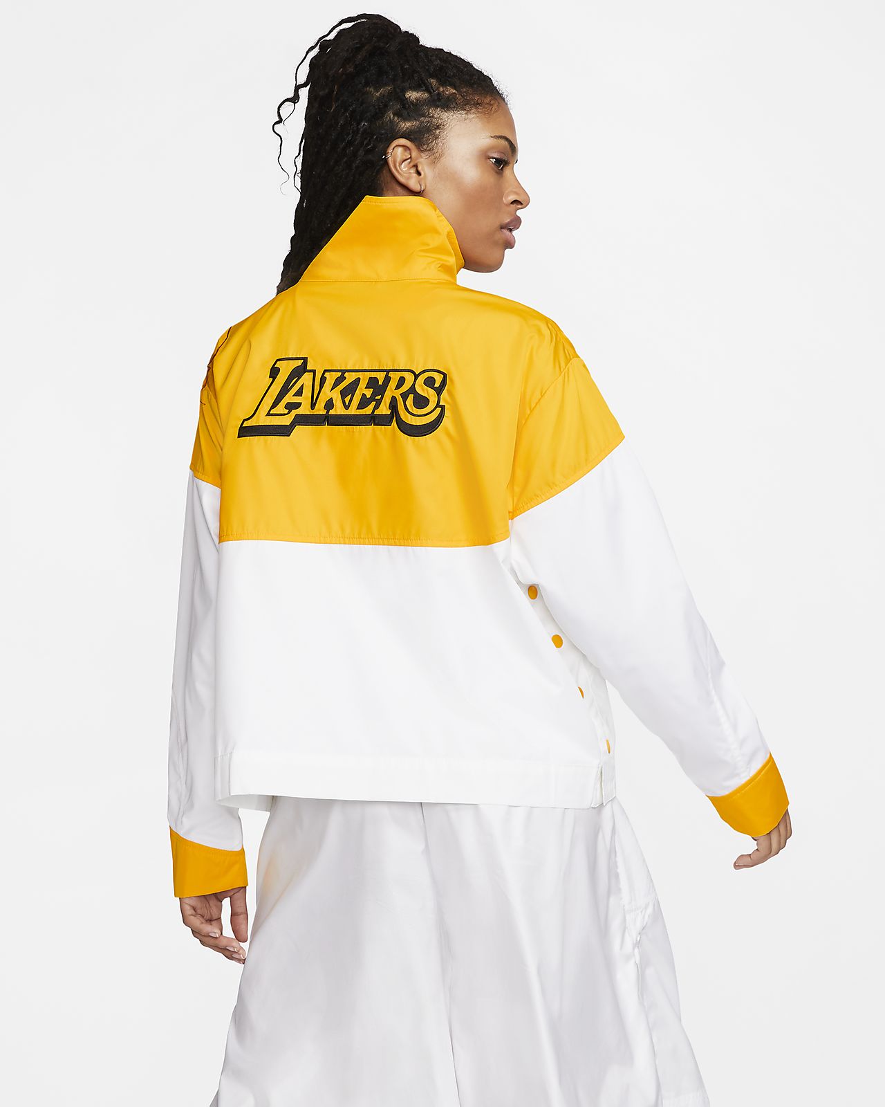 lakers women's jacket