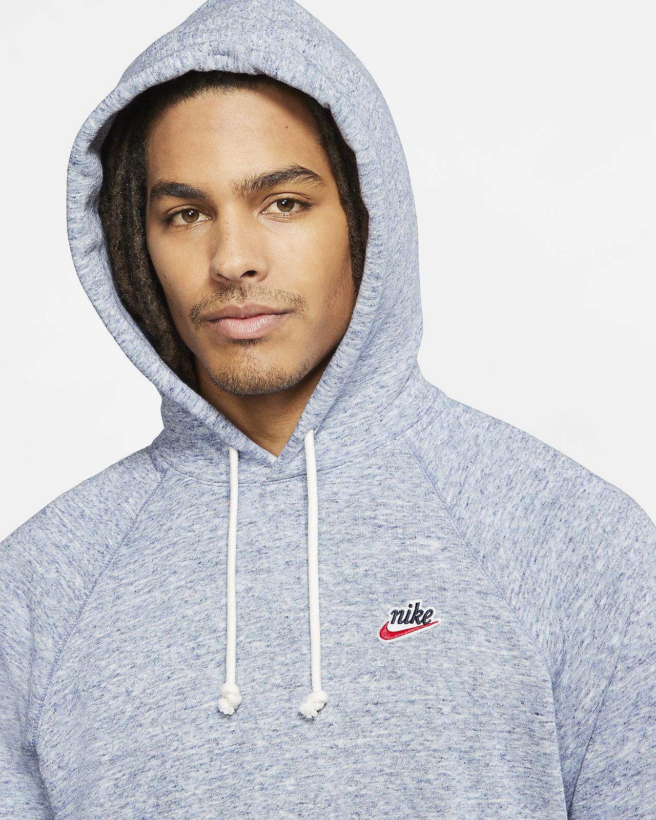 nike heritage logo overhead hoodie