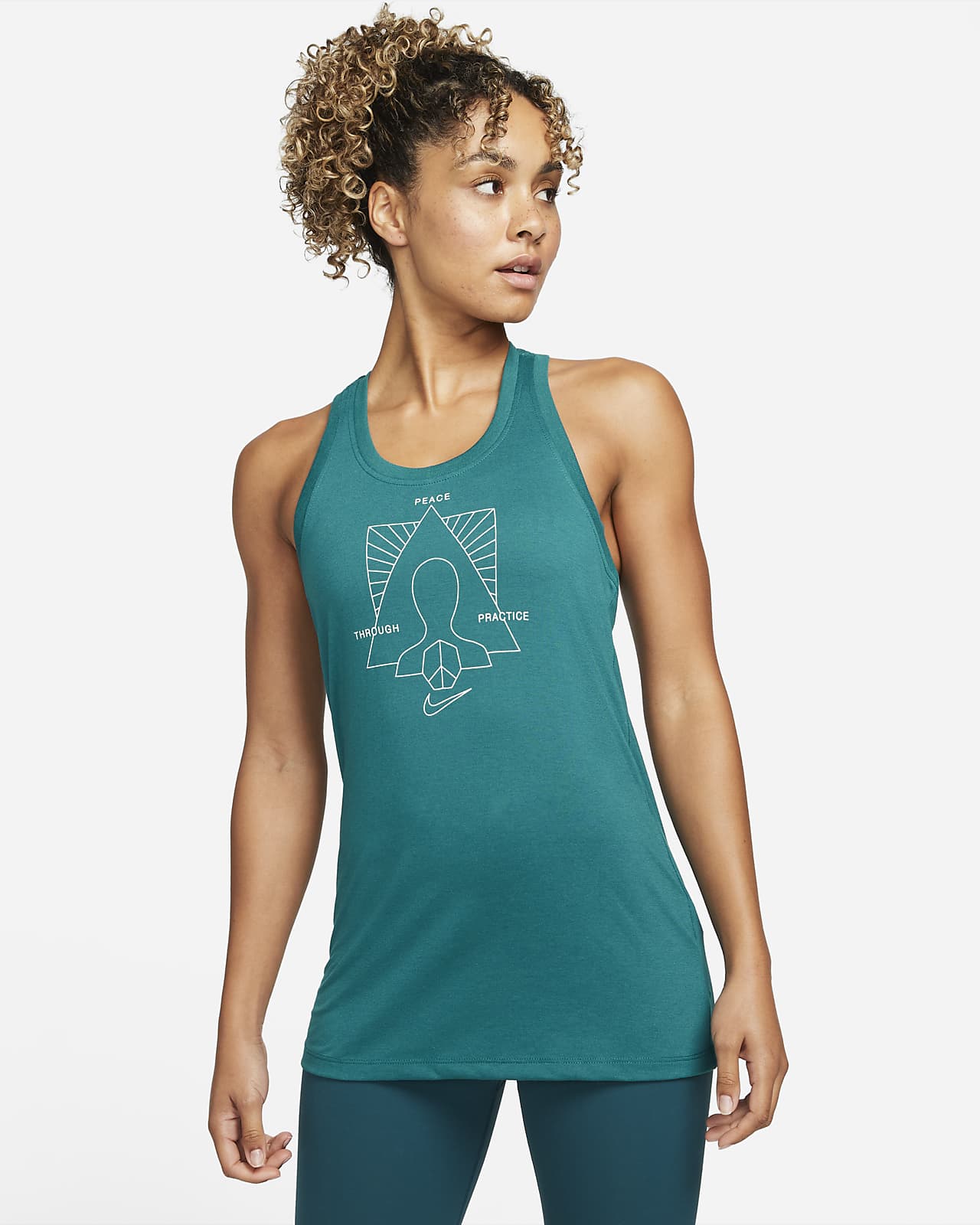 Nike Yoga Dri-FIT Women's Graphic Tank