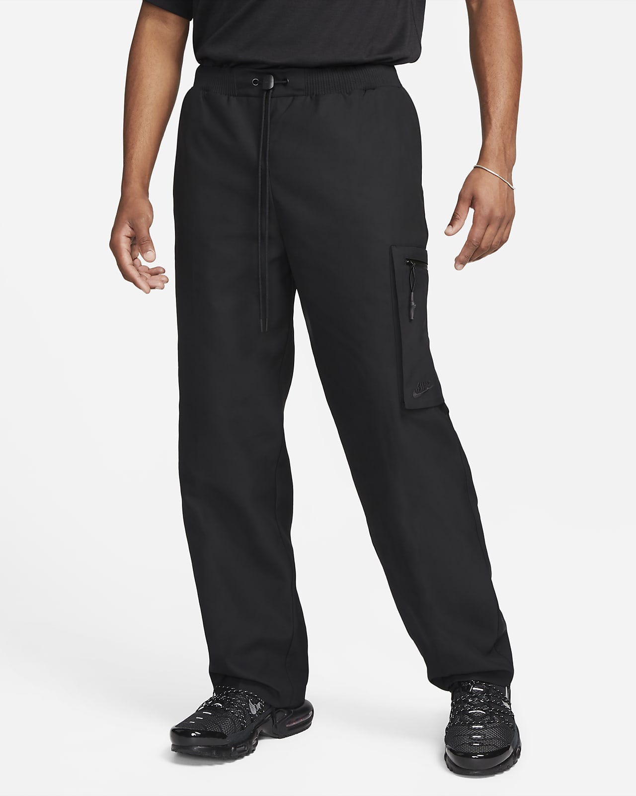 Pants de estilo funcional de tejido Woven para hombre Nike Sportswear Tech Pack