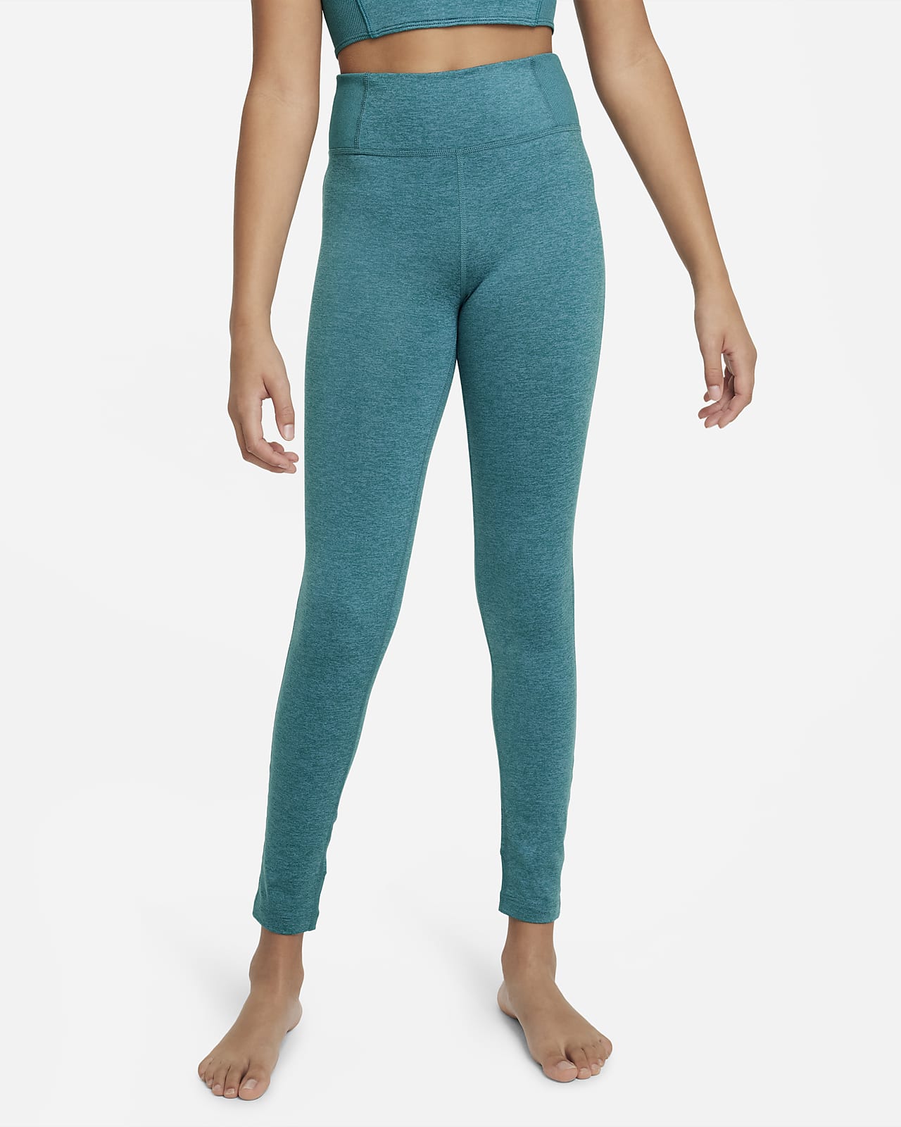 Nike Yoga Dri-FIT Big Kids' (Girls') Leggings