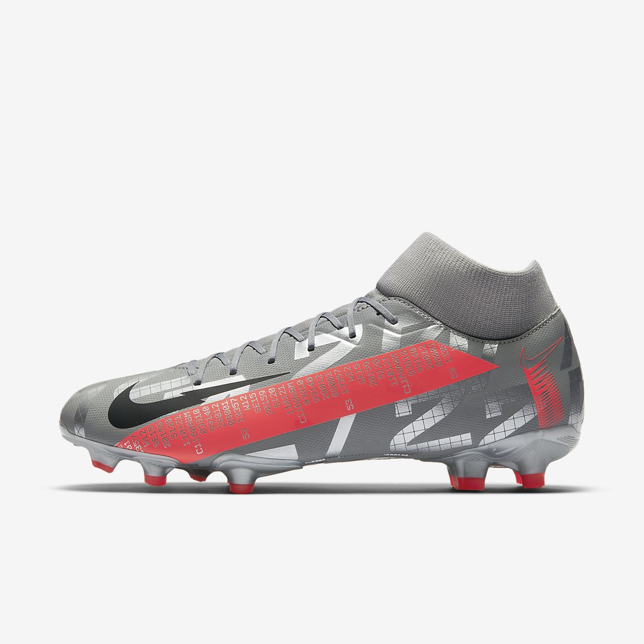 NIKE Junior Mercurial Superfly 6 Academy MG Cleats.