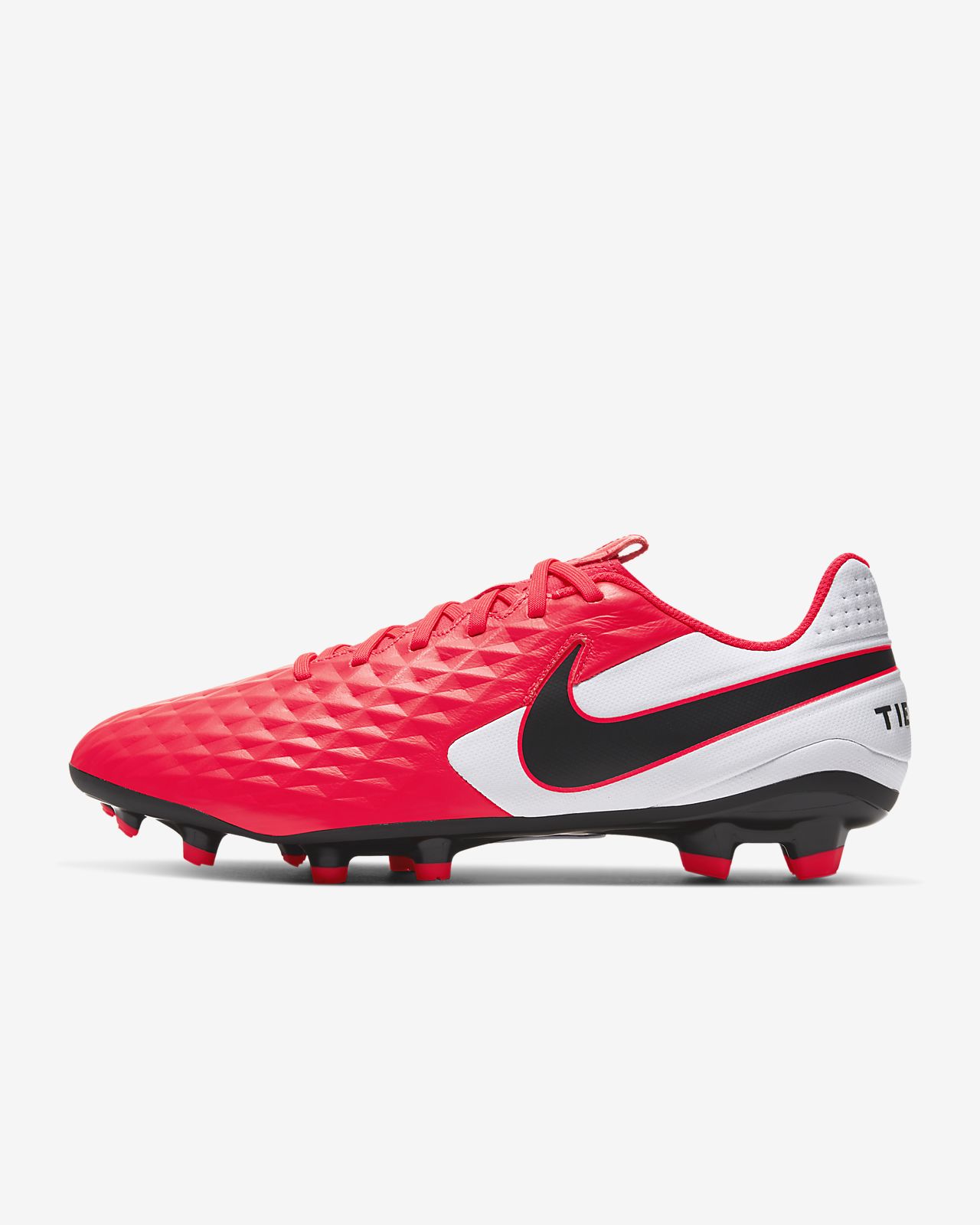 Nike Time Legend 8 Academy IC white pink soccer