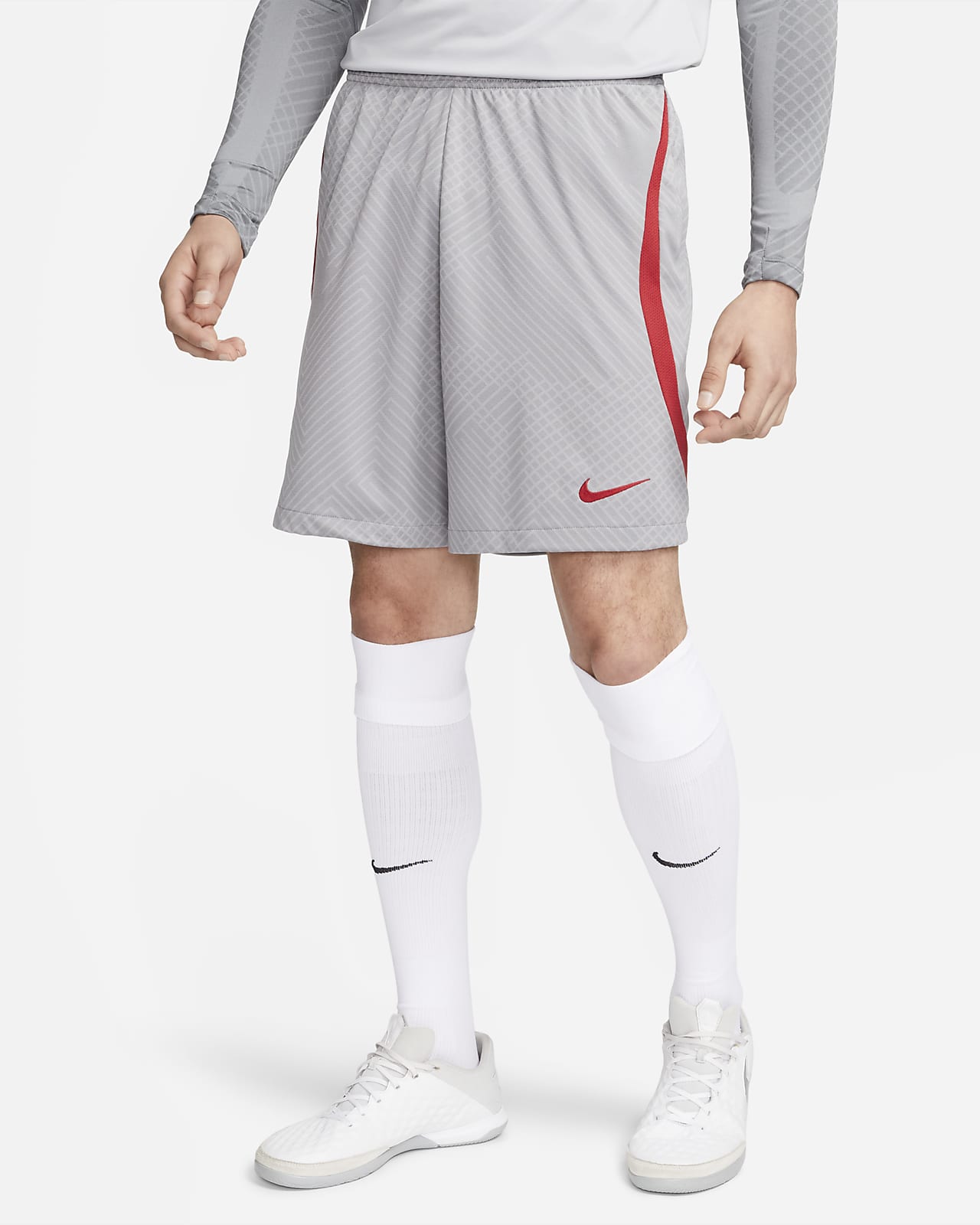 Liverpool FC Strike Nike Dri-FIT knit voetbalshorts voor heren
