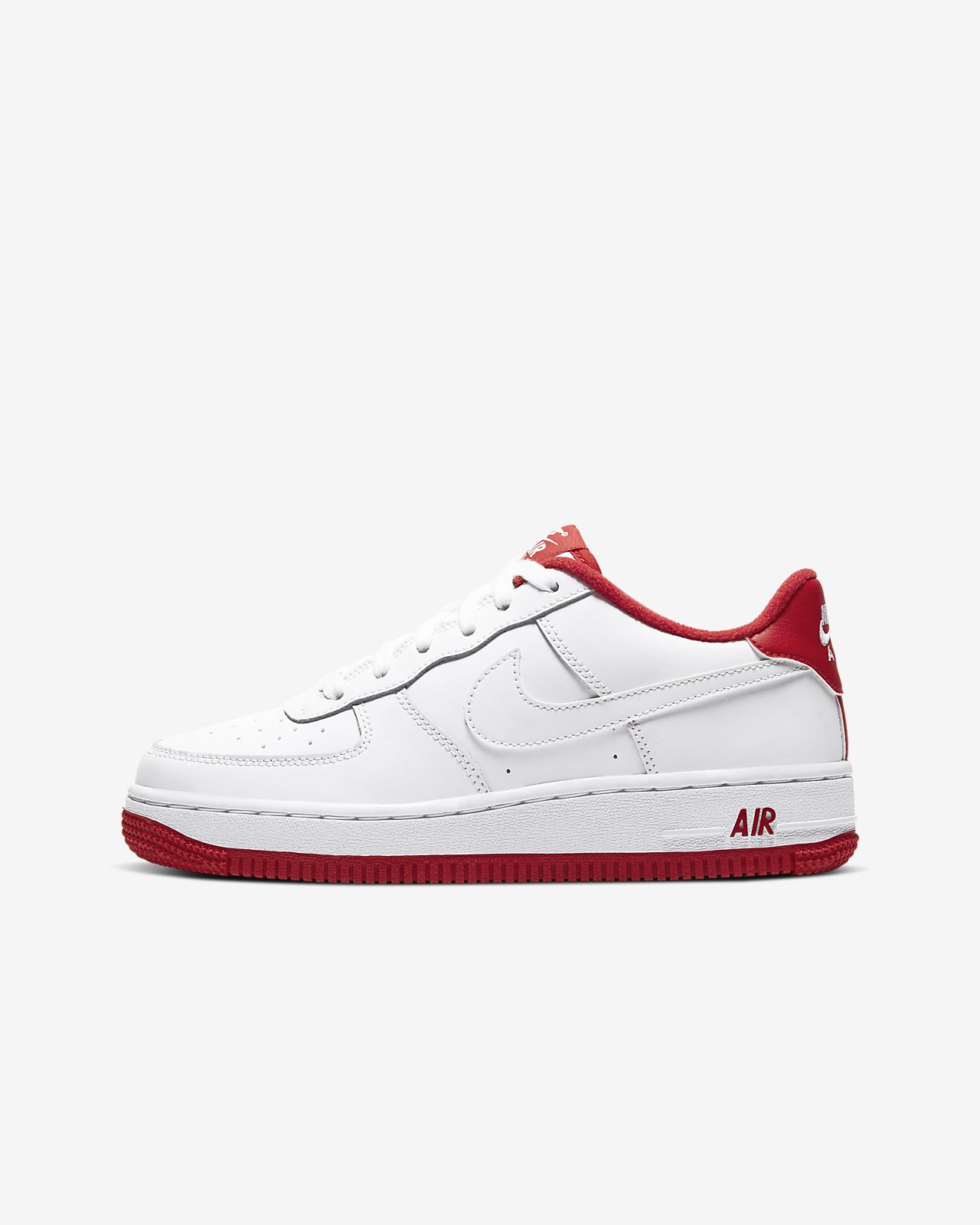 kids red air force 1