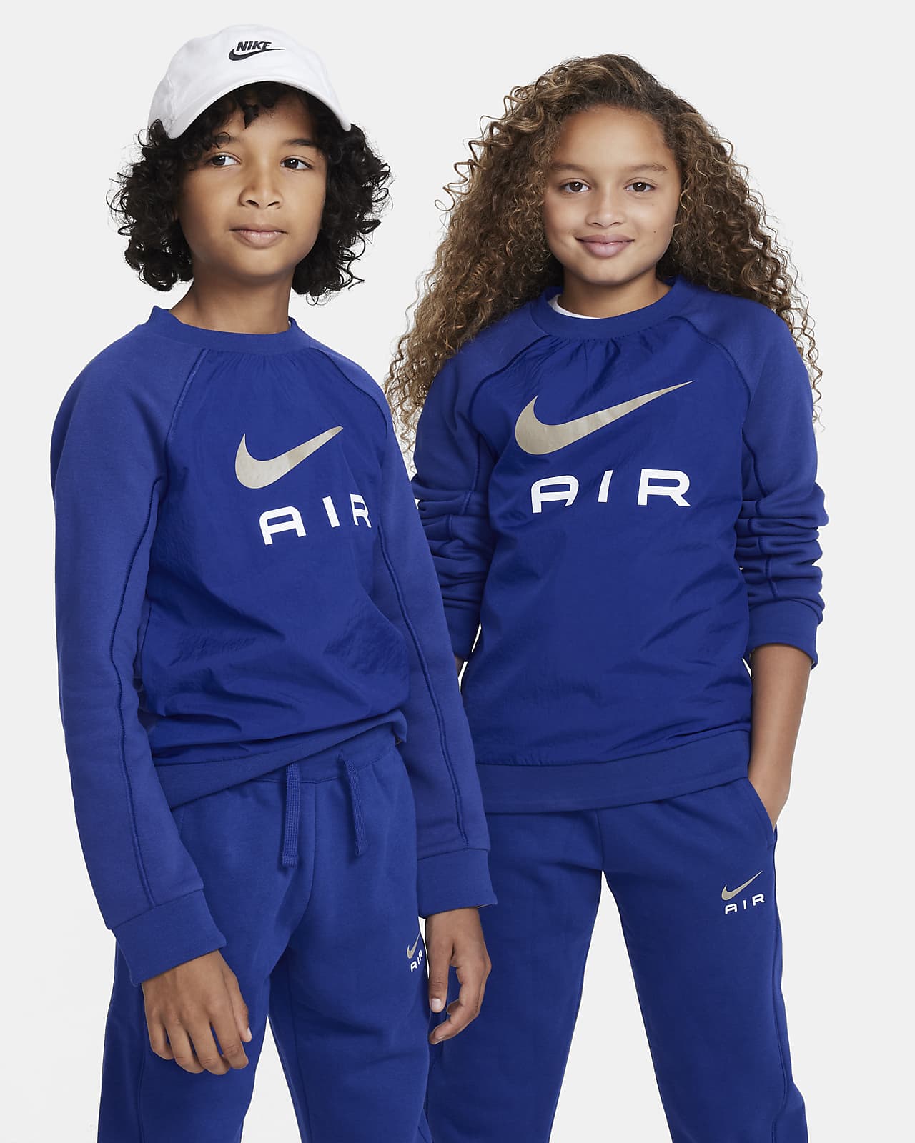 Nike Air sweatshirt til store barn