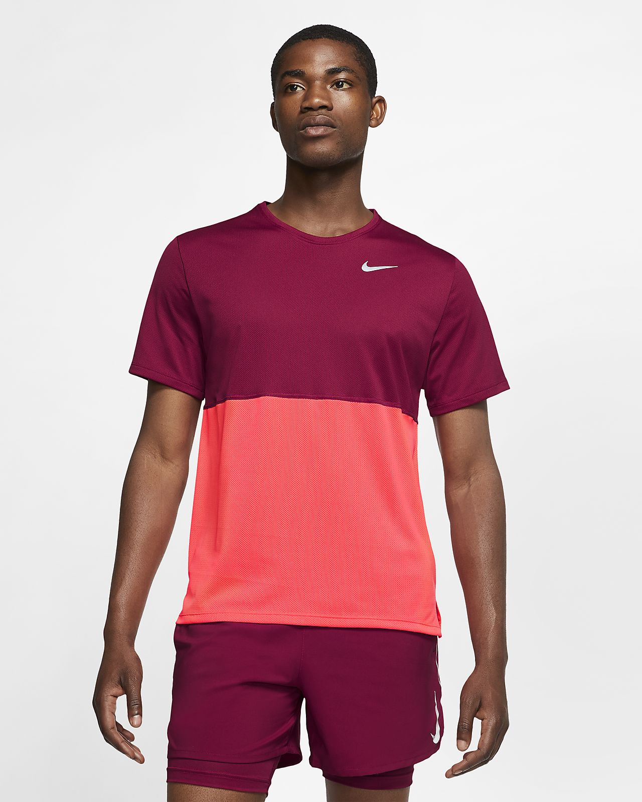 nike breathe men's shirt