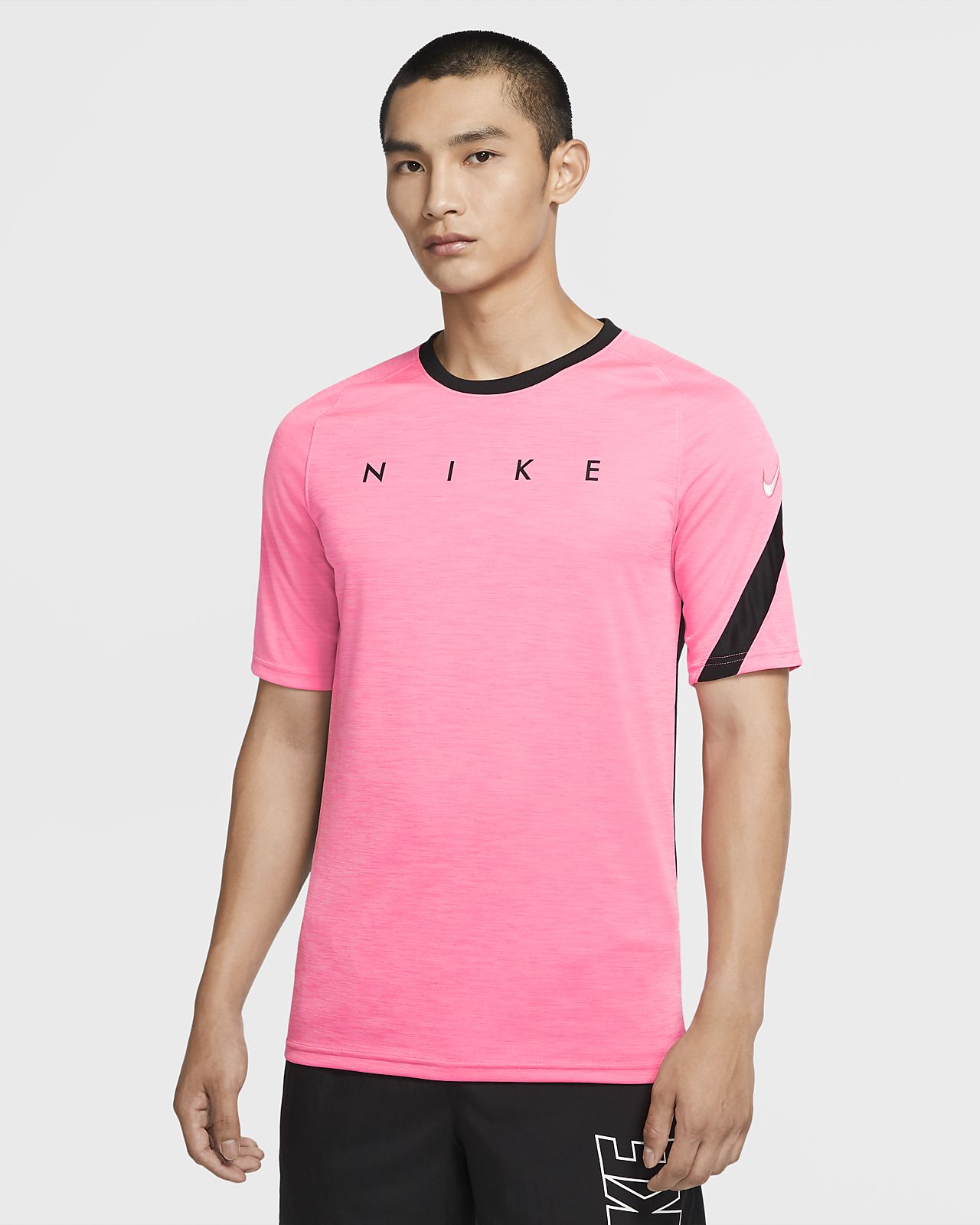 nike dri fit pink top