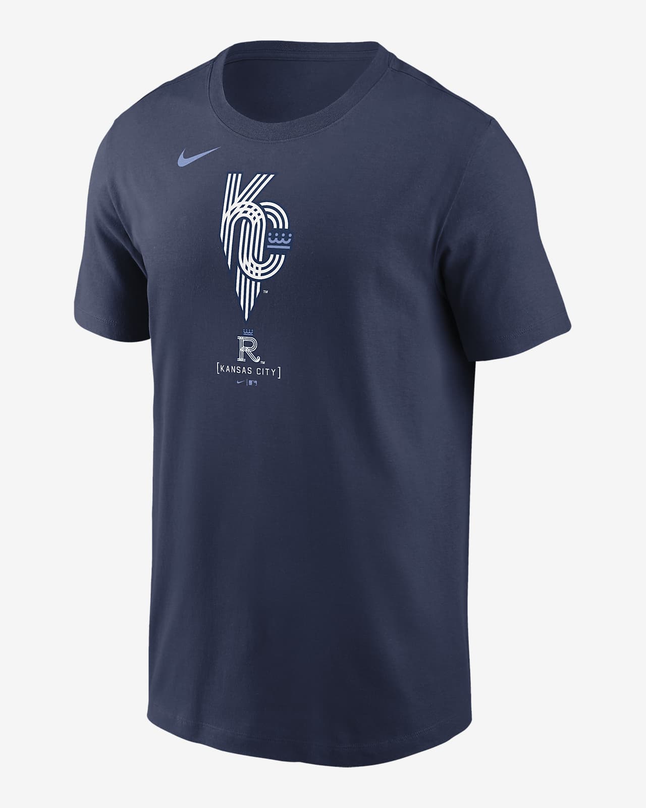 Kansas City Royals City Connect Logo Men's Nike MLB T-Shirt