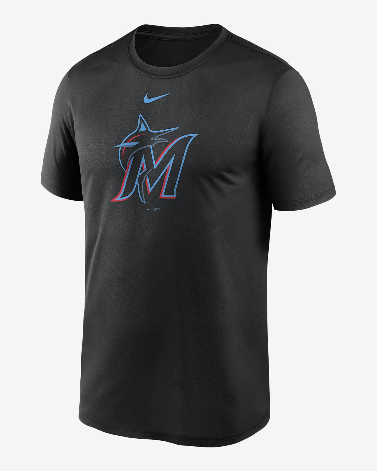 Nike Dri-FIT Logo Legend (MLB Miami Marlins) Men's T-Shirt