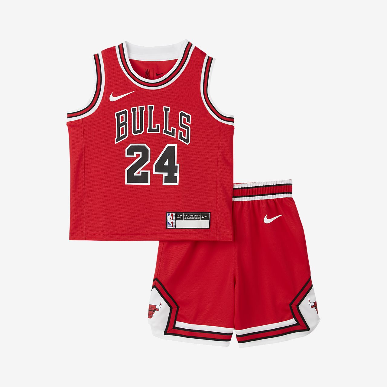 bulls jersey and shorts