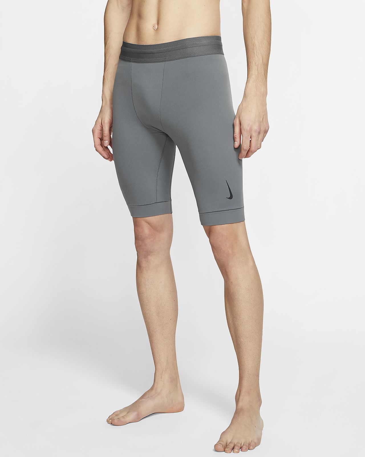 mens nike yoga shorts