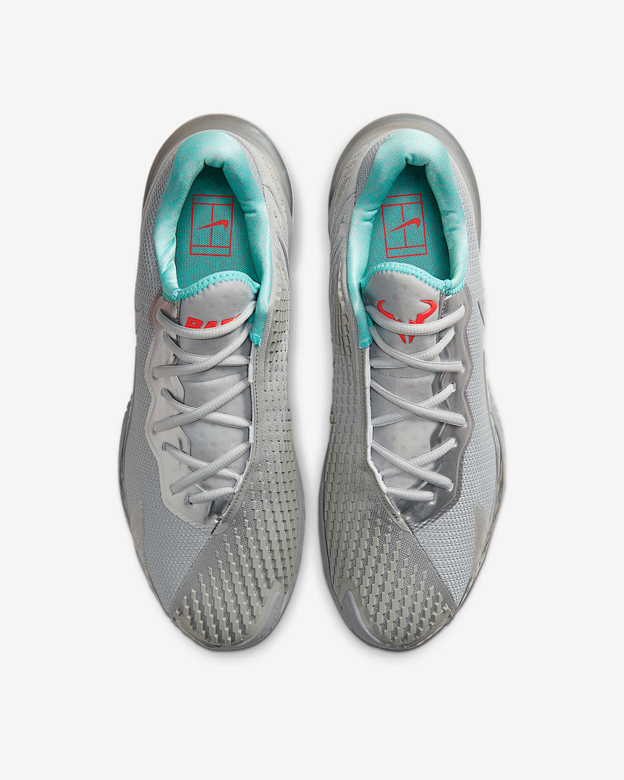 nike air cage court men's tennis shoes