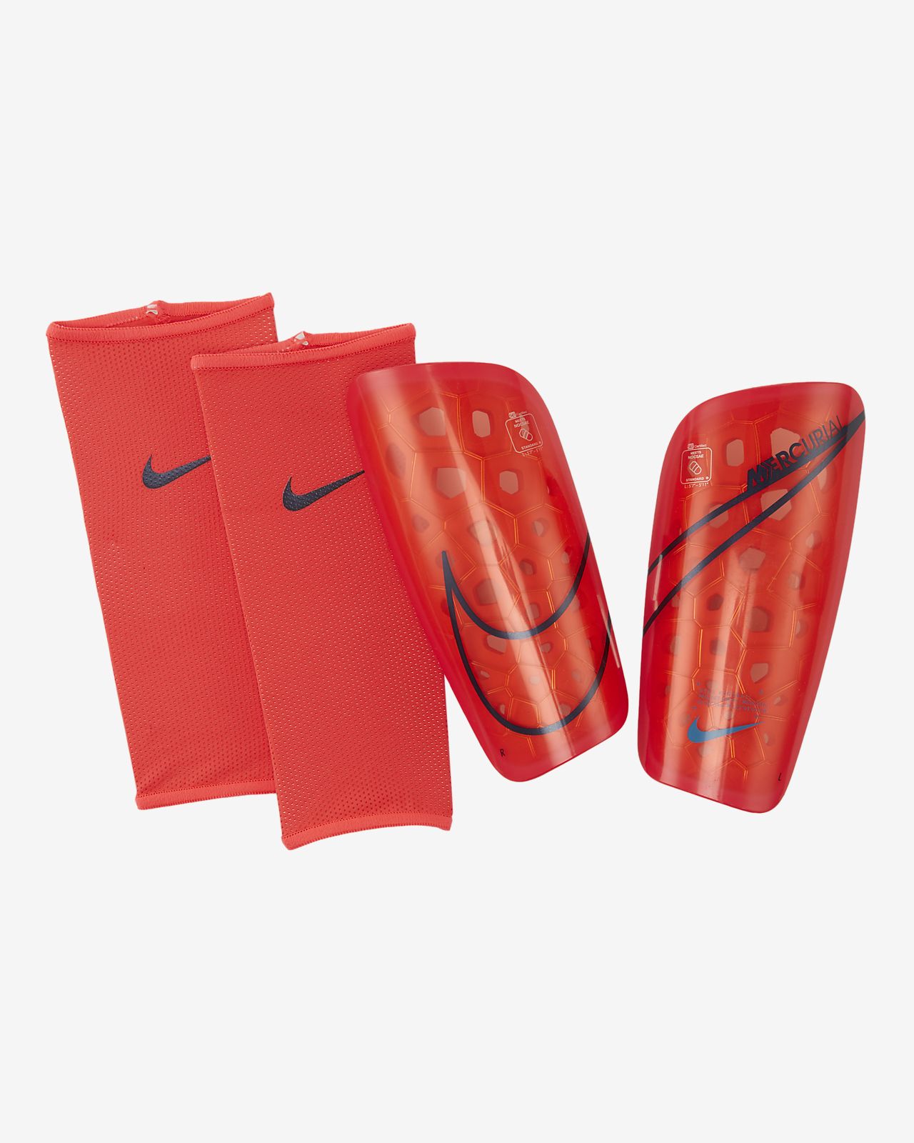 nike slide in shin guards