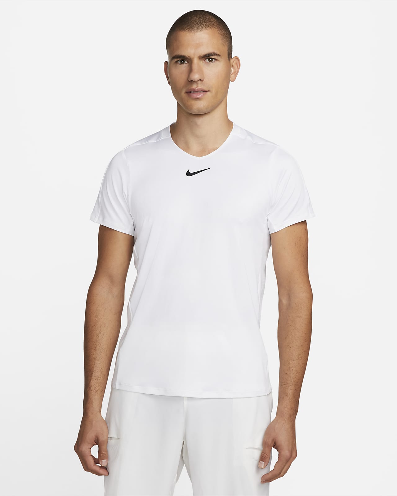 Ανδρική μπλούζα τένις NikeCourt Dri-FIT Advantage