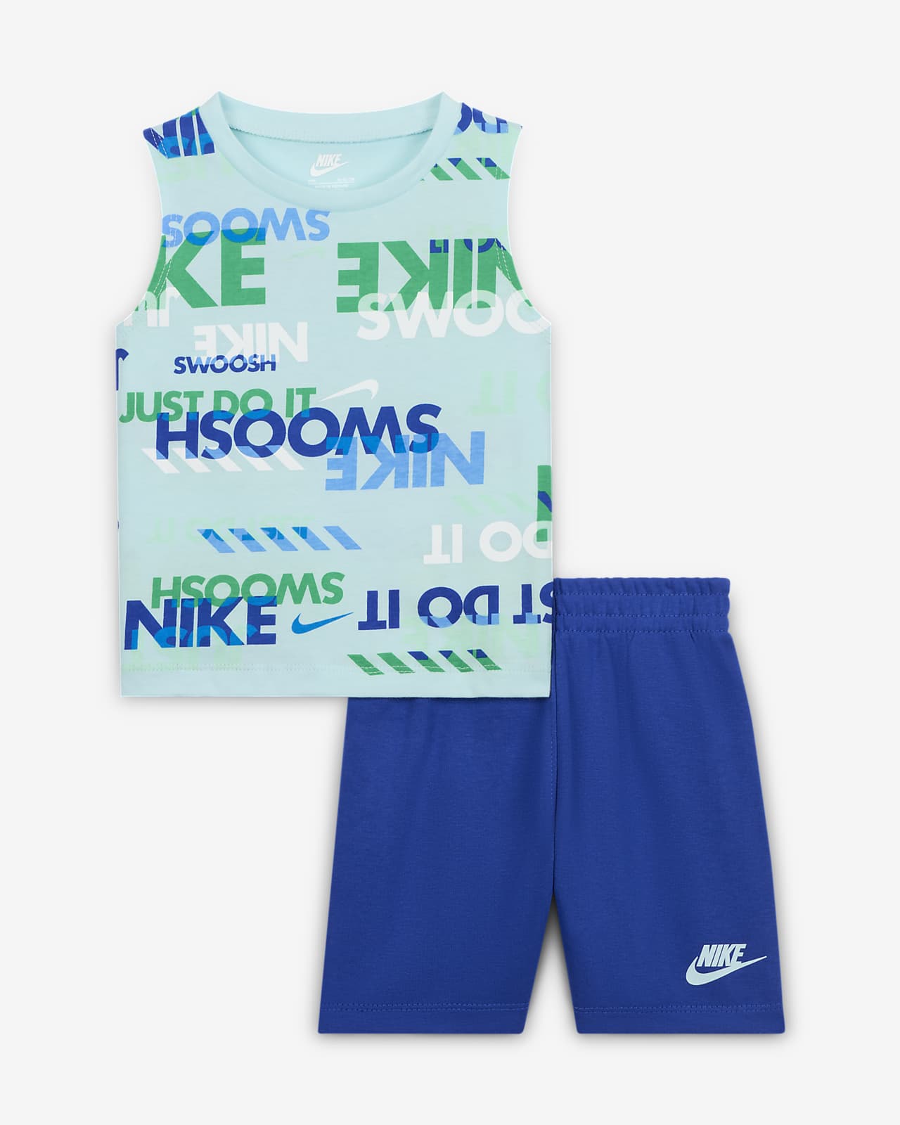Nike Sportswear PE Baby (12-24M) Printed Tank Set