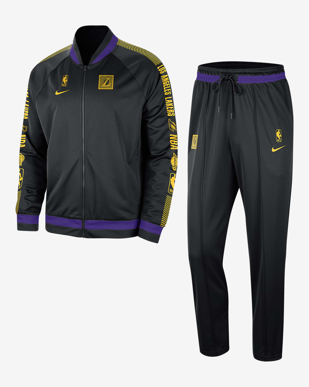 Los Angeles Lakers Starting 5 Nike Dri-FIT NBA Erkek Eşofmanı