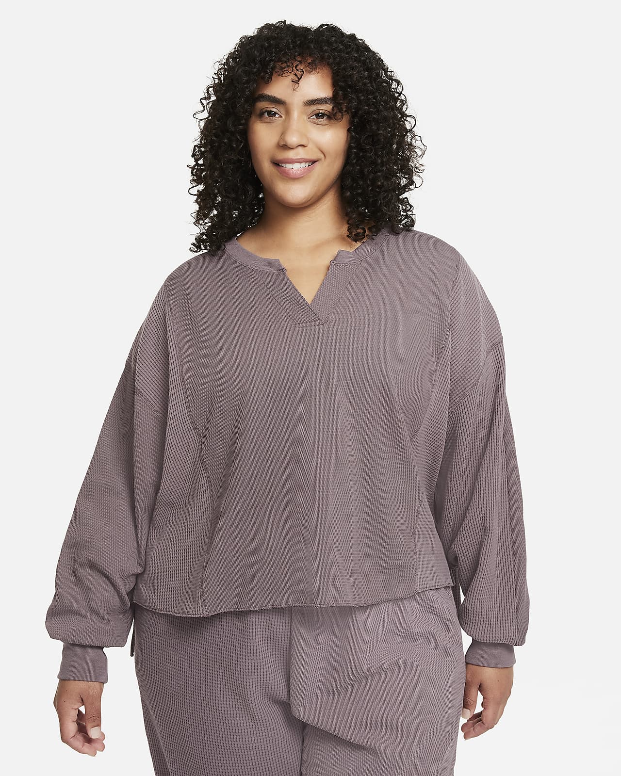 Nike Yoga Luxe Dri-FIT Women's Cover-Up (Plus Size)