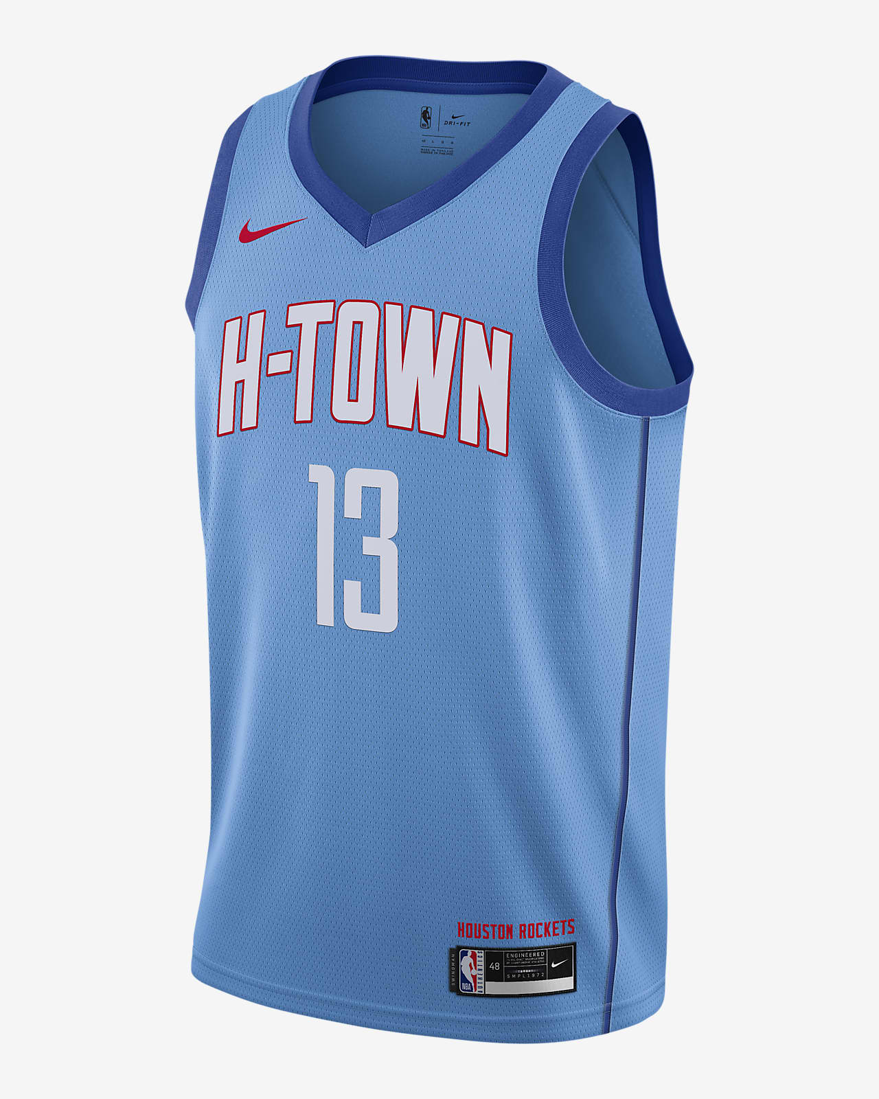 Houston Rockets City Edition Nike NBA Swingman-drakt