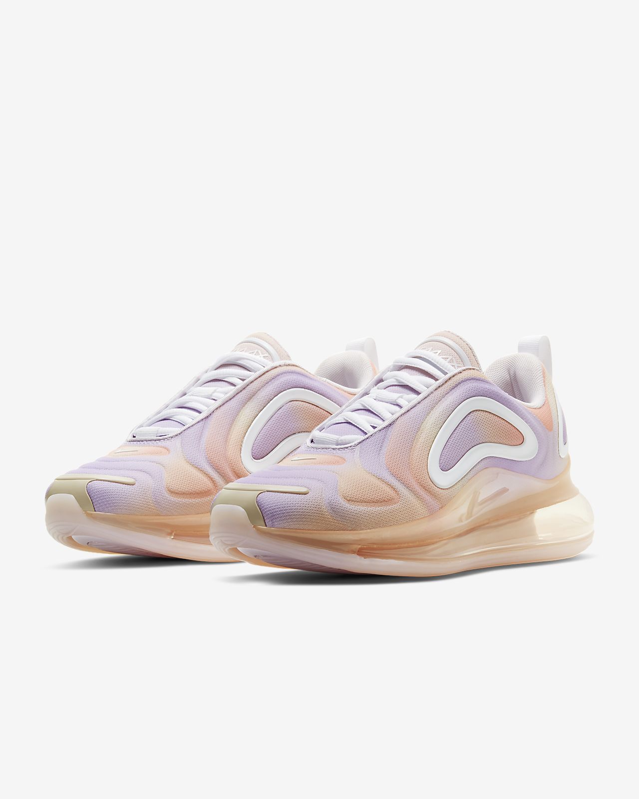 nike air max 720 pink lila