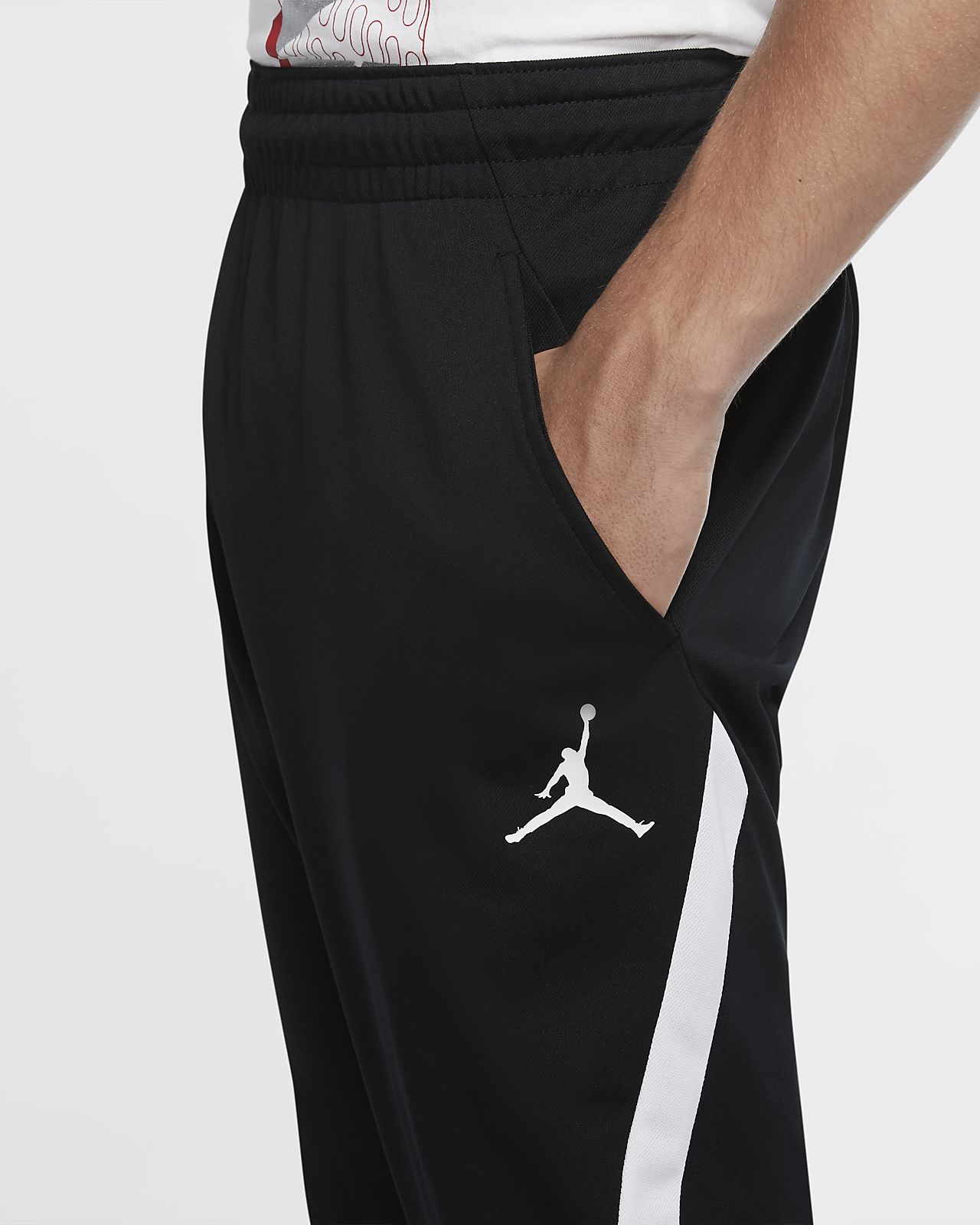 nike jordan dri fit track pants