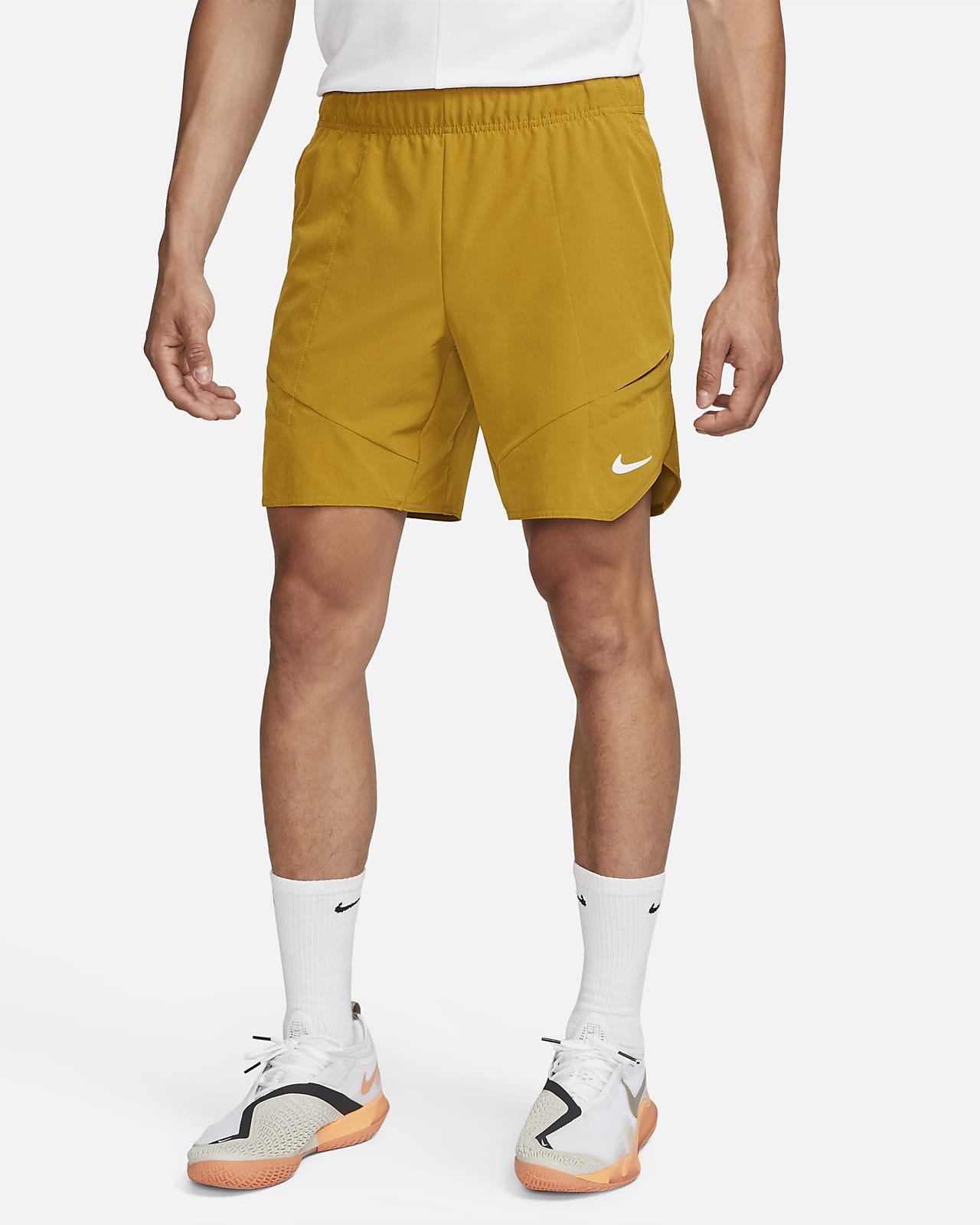NikeCourt Dri-FIT Advantage-tennisshorts (18 cm) til mænd