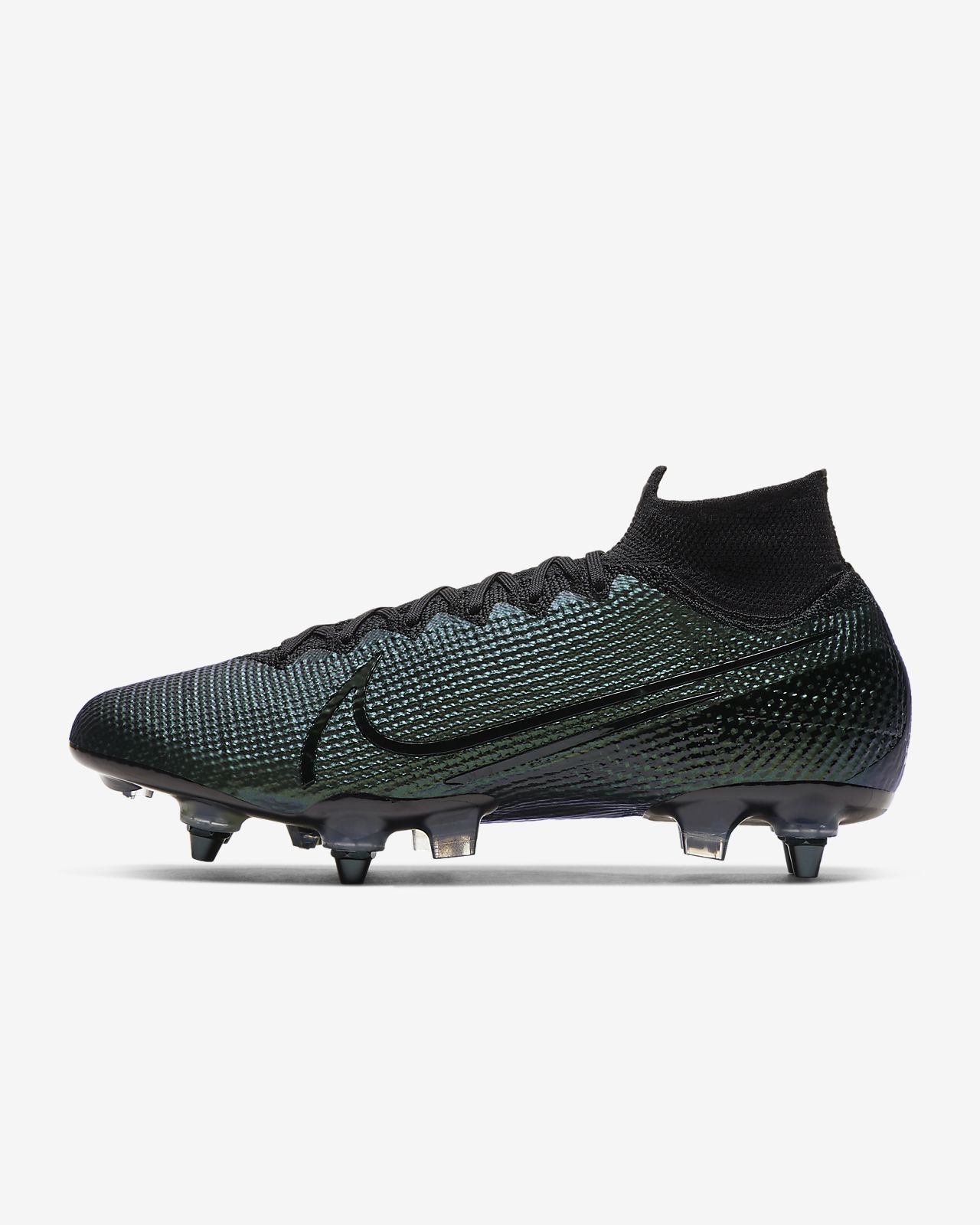 Nike Mercurial Superfly 7 Academy TF Soccer Shoe Blue.