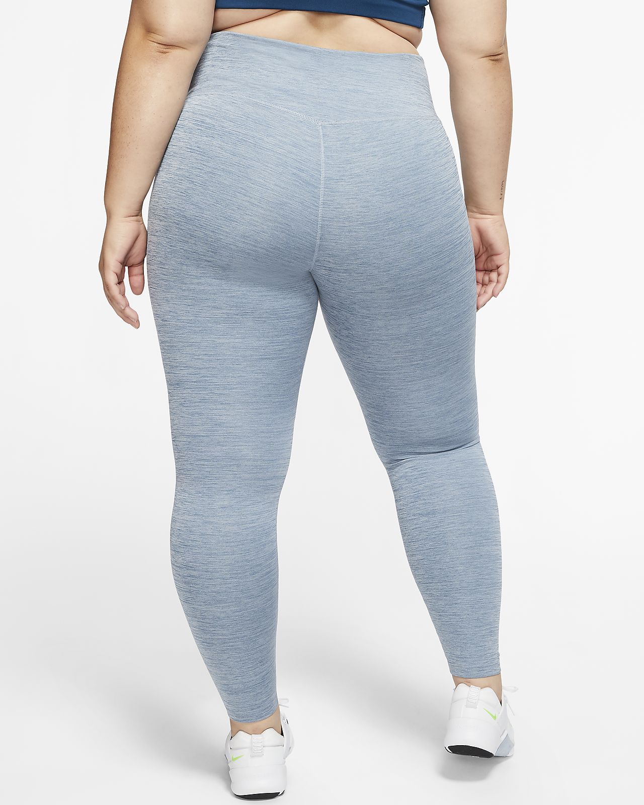 nike one tights blue