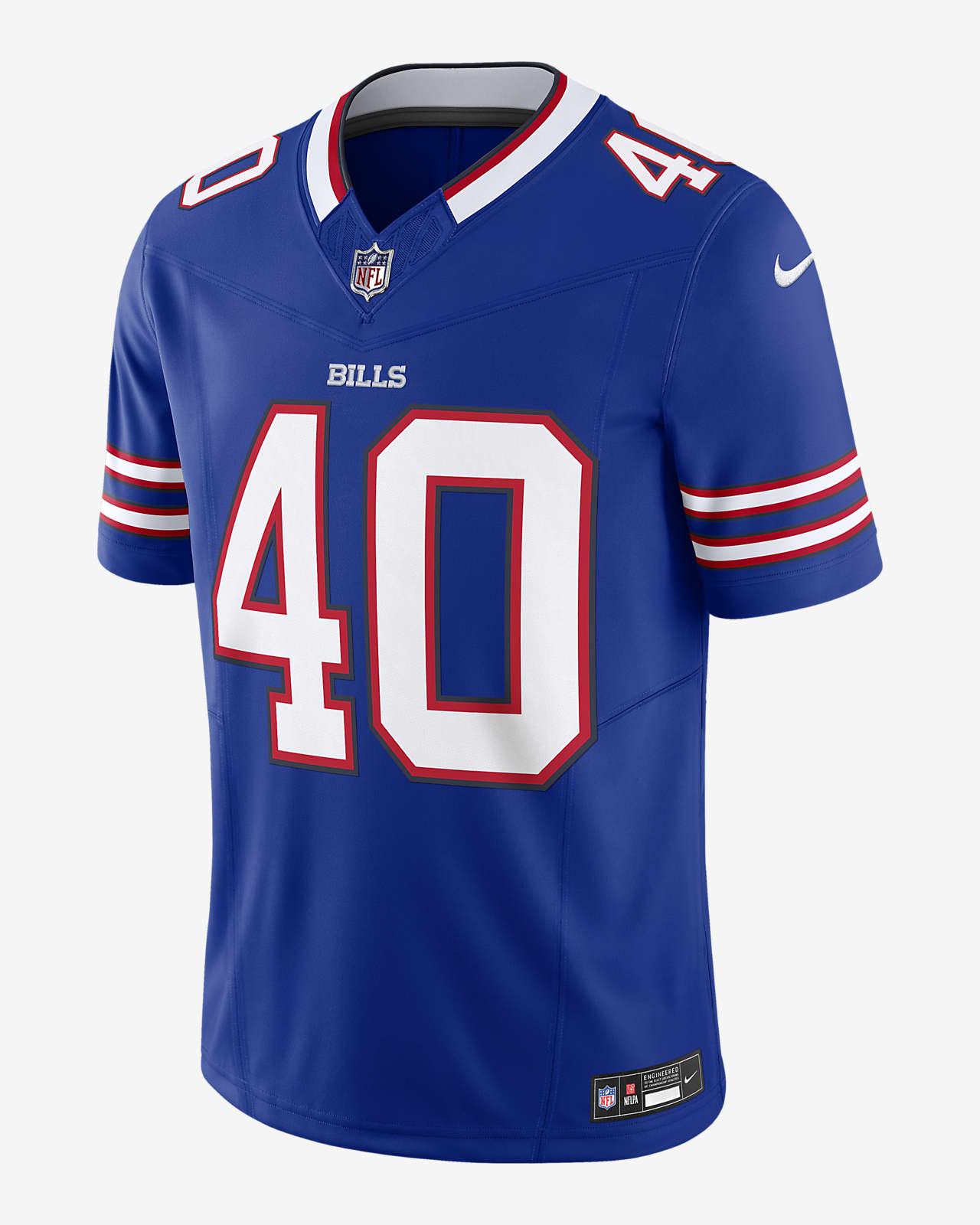 Jersey de fútbol americano Nike Dri-FIT NFL Limited para hombre Von Miller Buffalo Bills