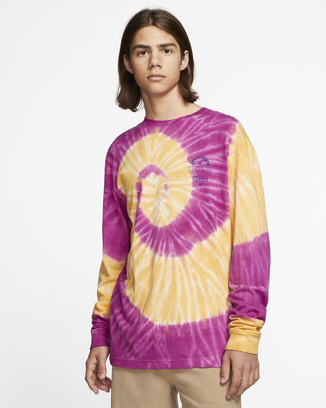 nike tie dye shirt mens