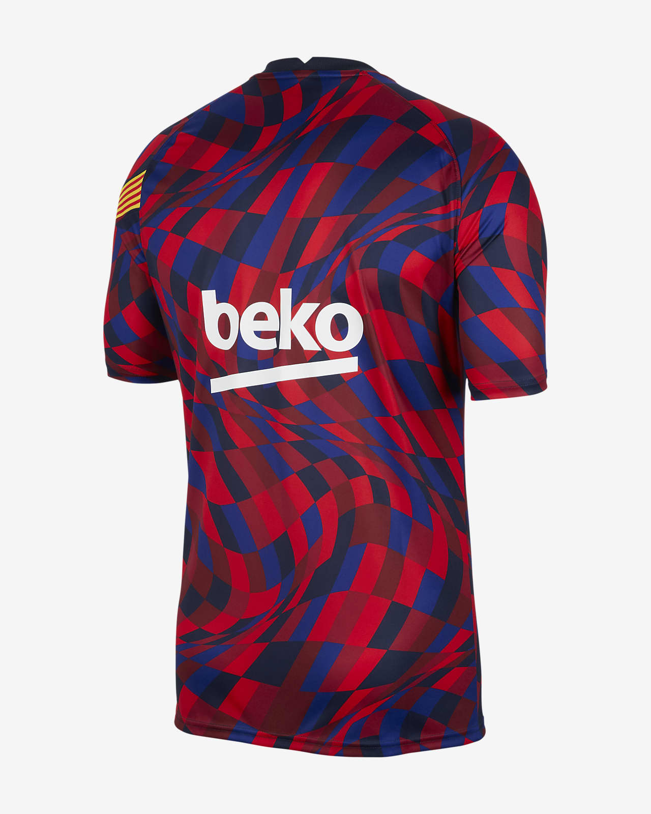 Haut de football à manches courtes FC Barcelona pour Homme Tee shirt FC Barcelona pour Homme. Nike FR