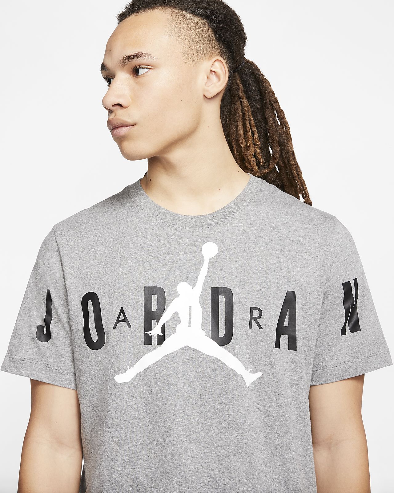 Kortärmad tröja Jordan Stretch med rund hals för män. Nike SE Kortärmad tröja Jordan Stretch med rund hals för män. Nike SE