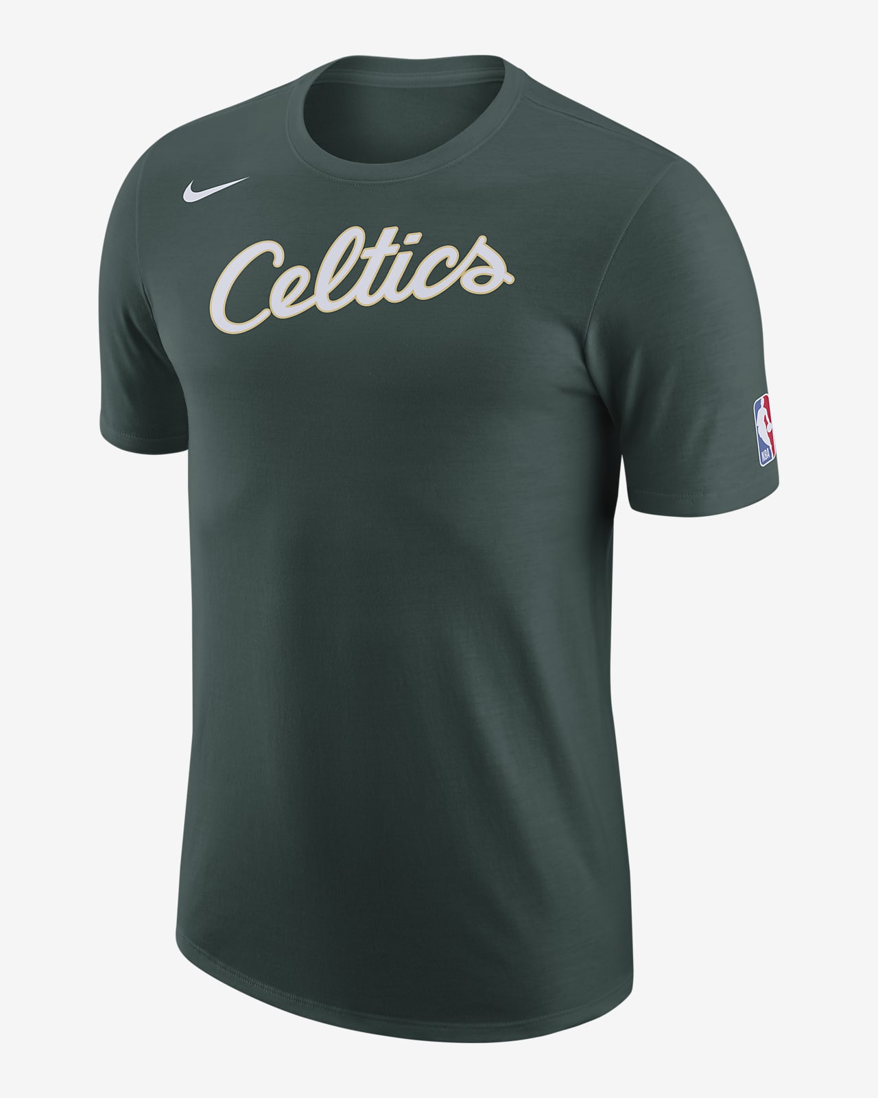 Boston Celtics City Edition Men's Nike NBA Logo TShirt. Nike BG