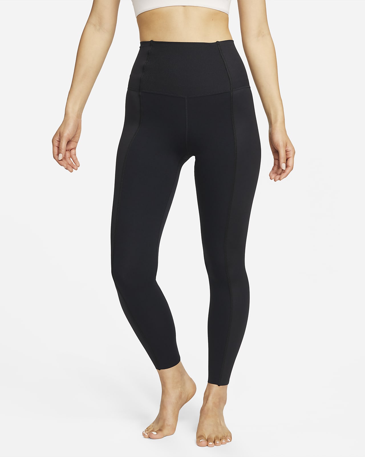 Nike Yoga Luxe 7/8 女子高腰紧身裤