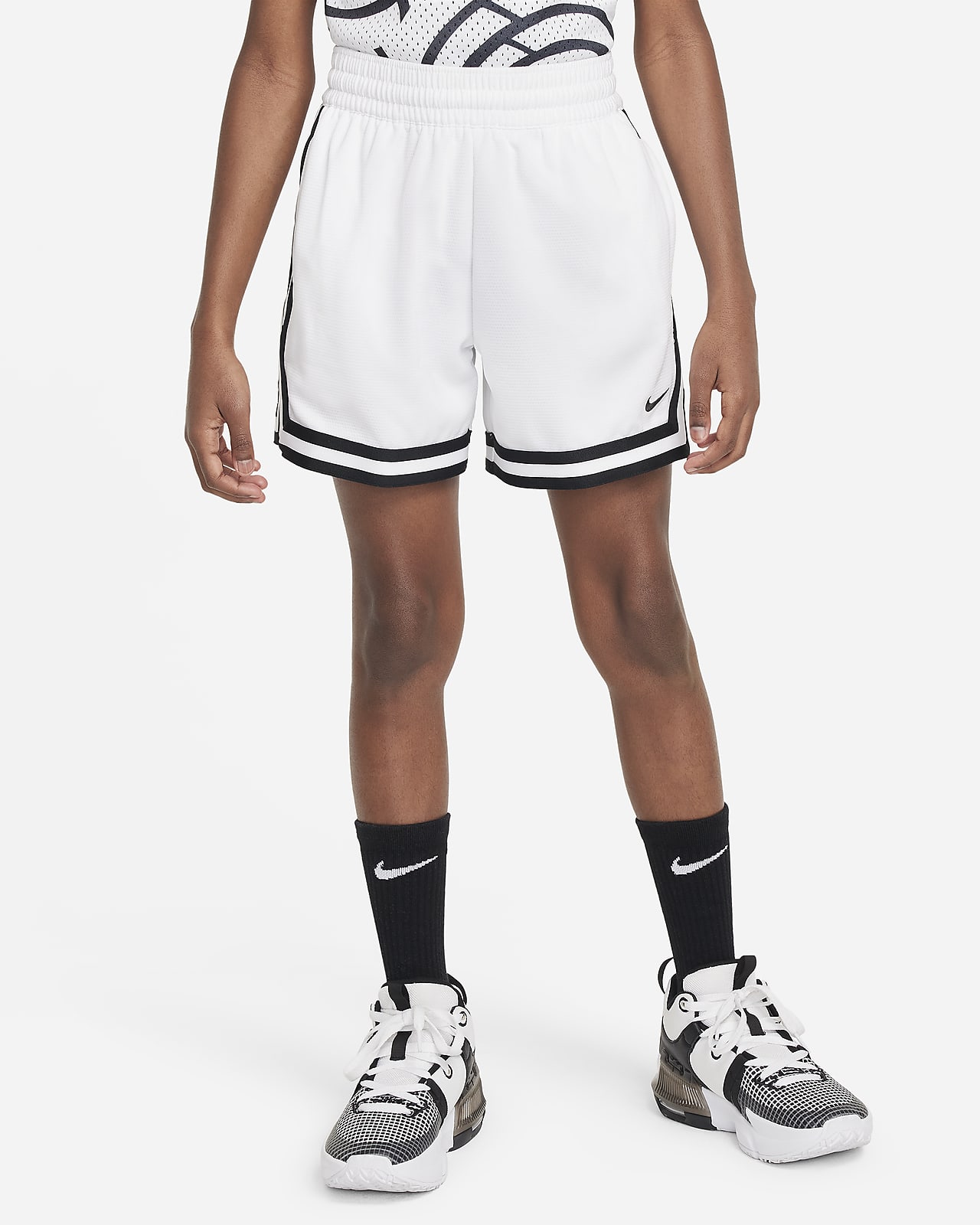 Nike DNA Big Kids' 5" Basketball Shorts