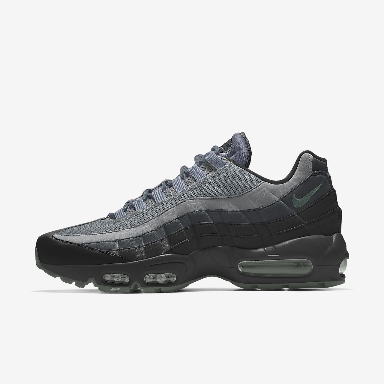 Chaussure personnalisable Nike Air Max 95 By You pour ...