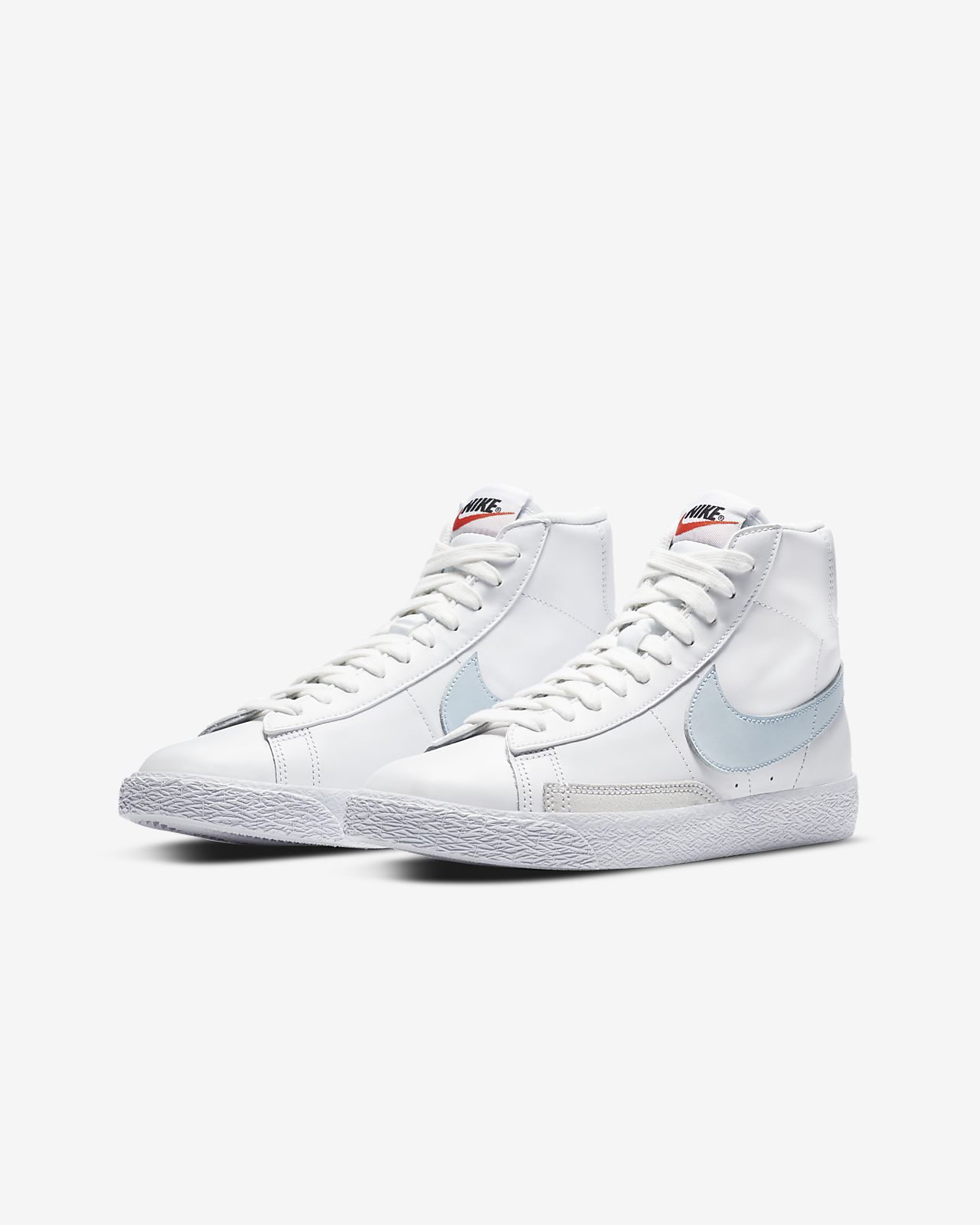 kids nike blazer mid