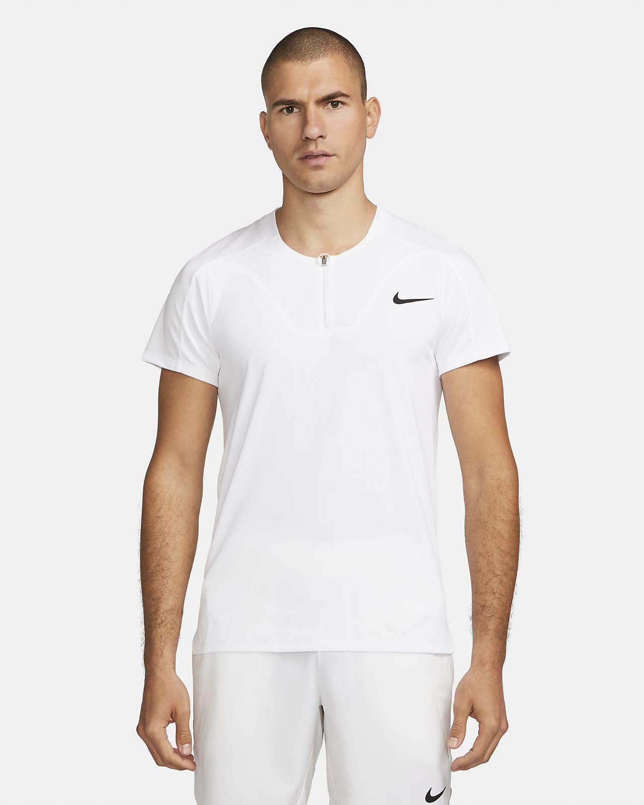 Nikecourt Dri Fit Adv Slam Mens Tennis Top Nike Ie