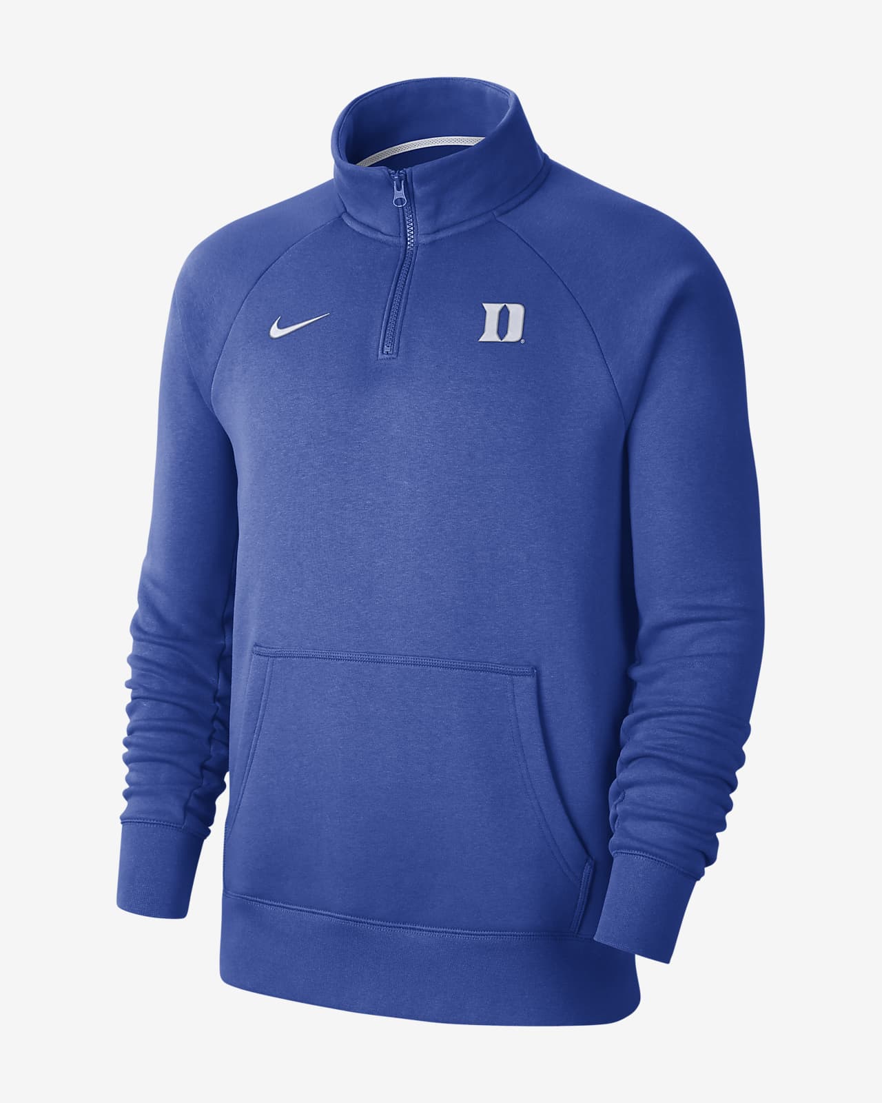 Nike College (Duke) Men's 1/4-Zip Fleece Top. Nike.com